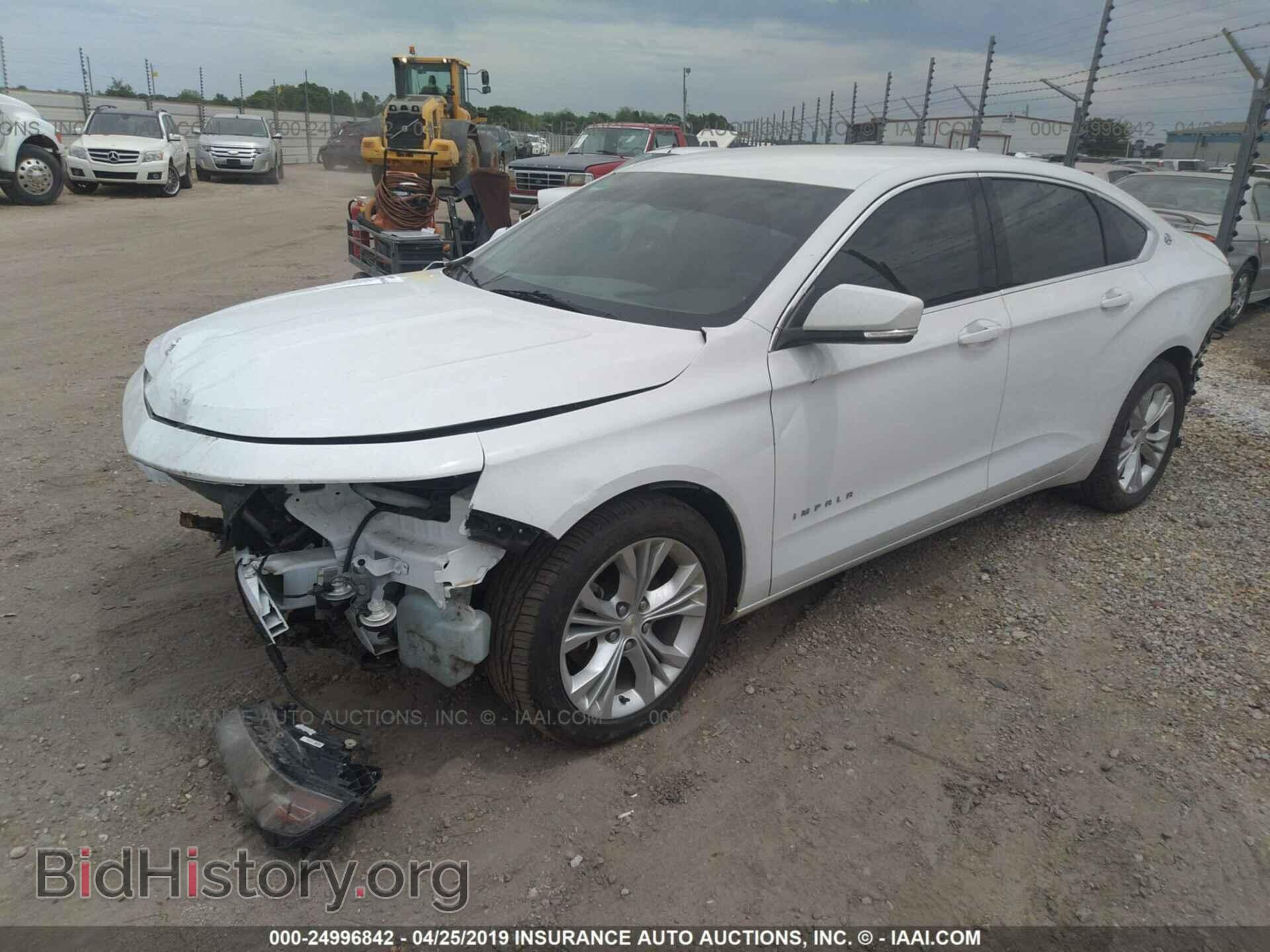 2014 CHEVROLET IMPALA - VIN: 2G1125S30E9305880 - Фото 2