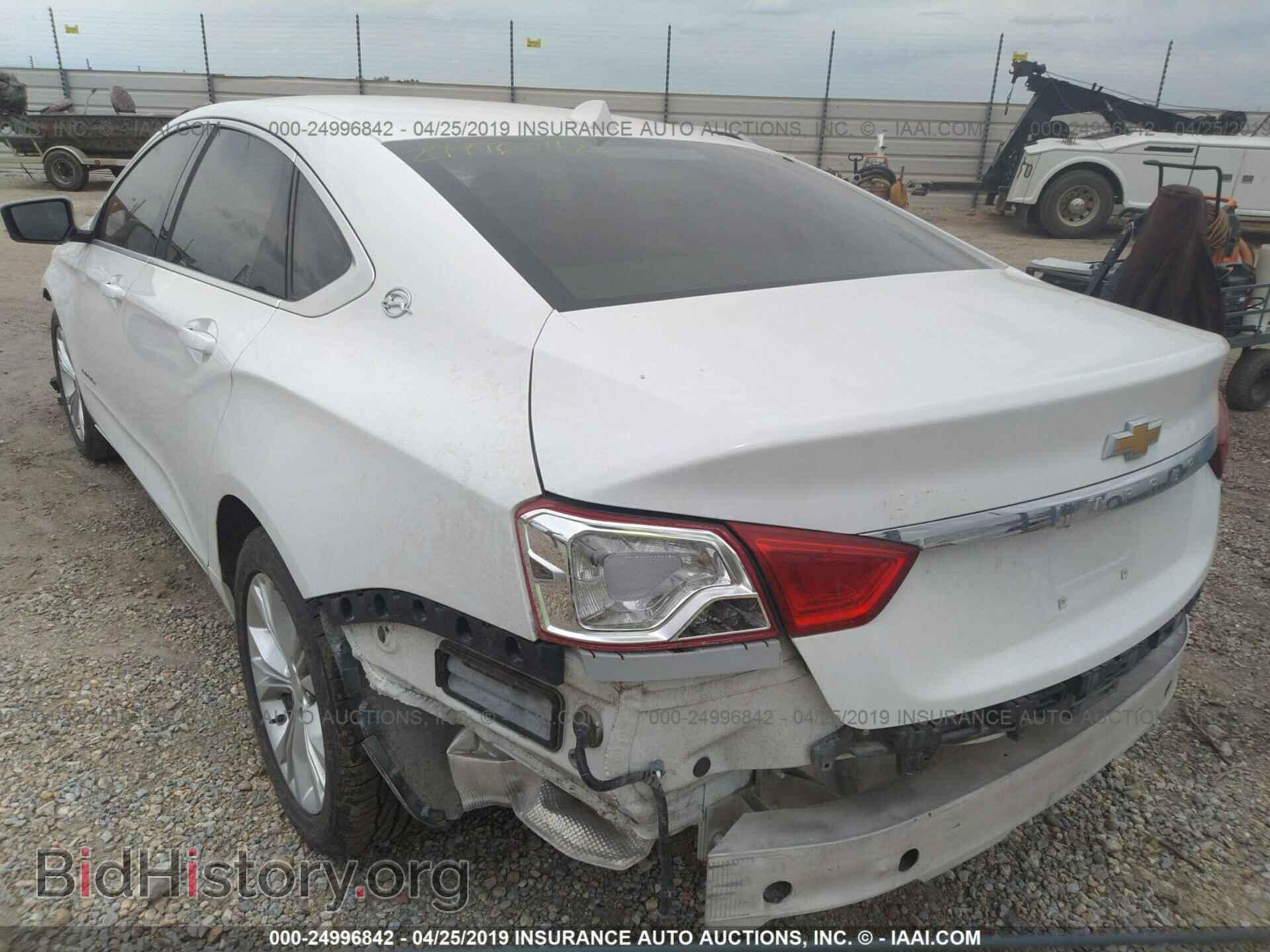 2014 CHEVROLET IMPALA - VIN: 2G1125S30E9305880 - Фото 3