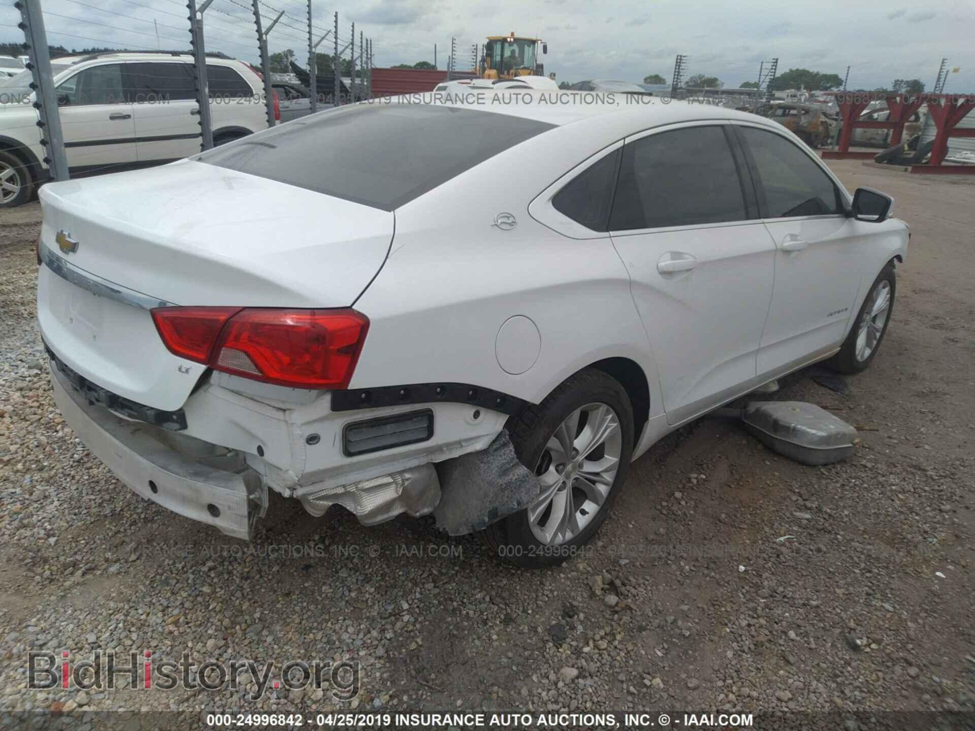 2014 CHEVROLET IMPALA - VIN: 2G1125S30E9305880 - Фото 4