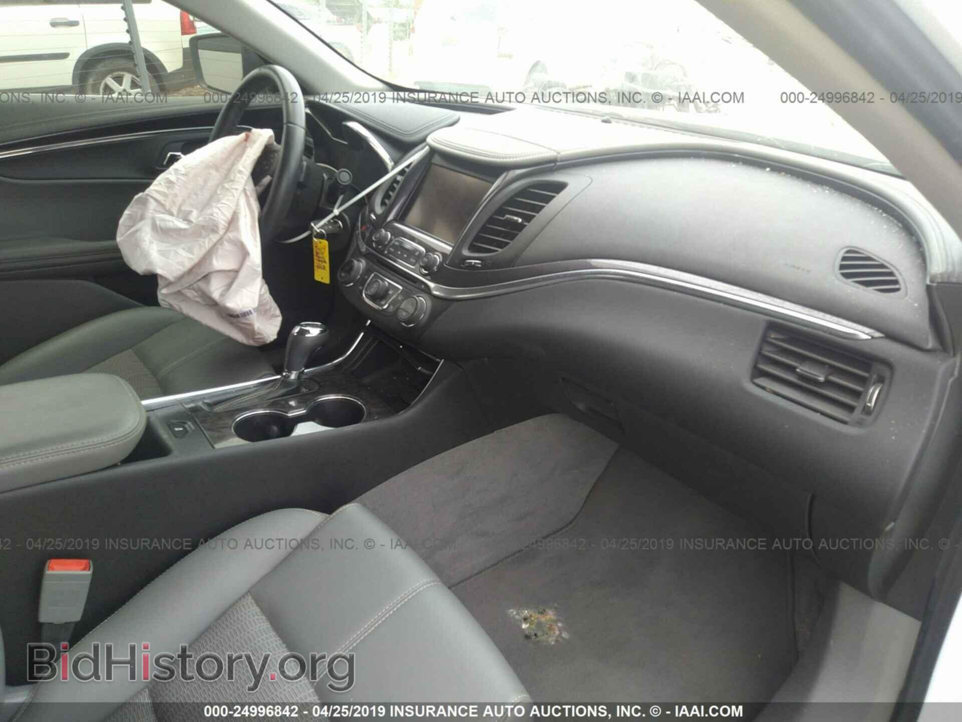 2014 CHEVROLET IMPALA - VIN: 2G1125S30E9305880 - Фото 5