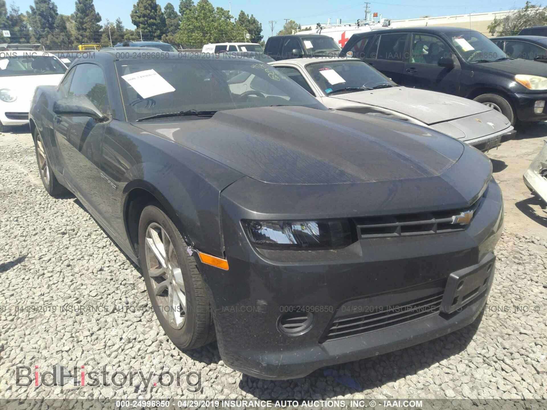 Фотография 2G1FE1E35E9135453 - CHEVROLET CAMARO 2014