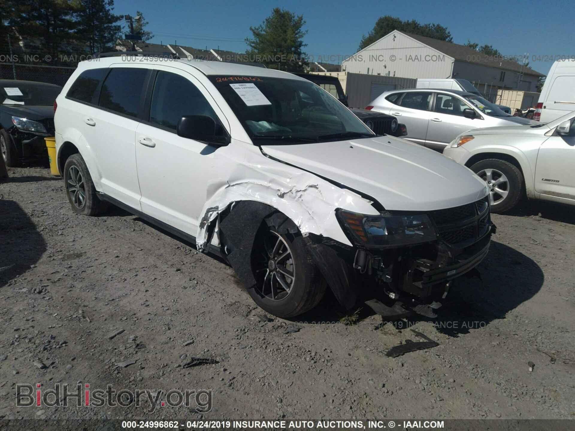 Фотография 3C4PDCAB8JT474674 - DODGE JOURNEY 2018