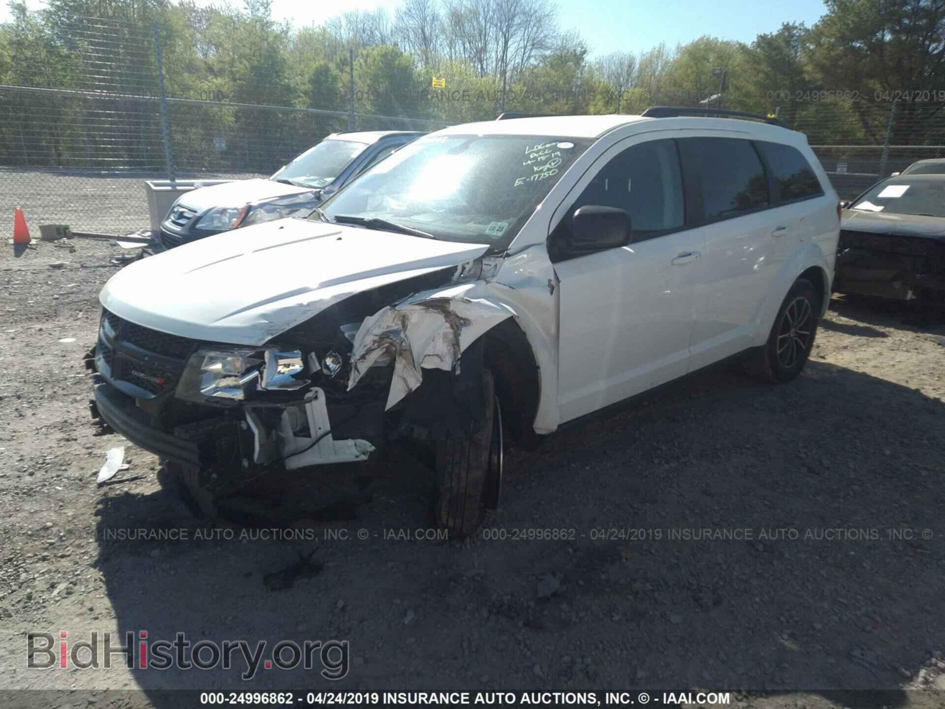 2018 DODGE JOURNEY - VIN: 3C4PDCAB8JT474674 - Photo 2