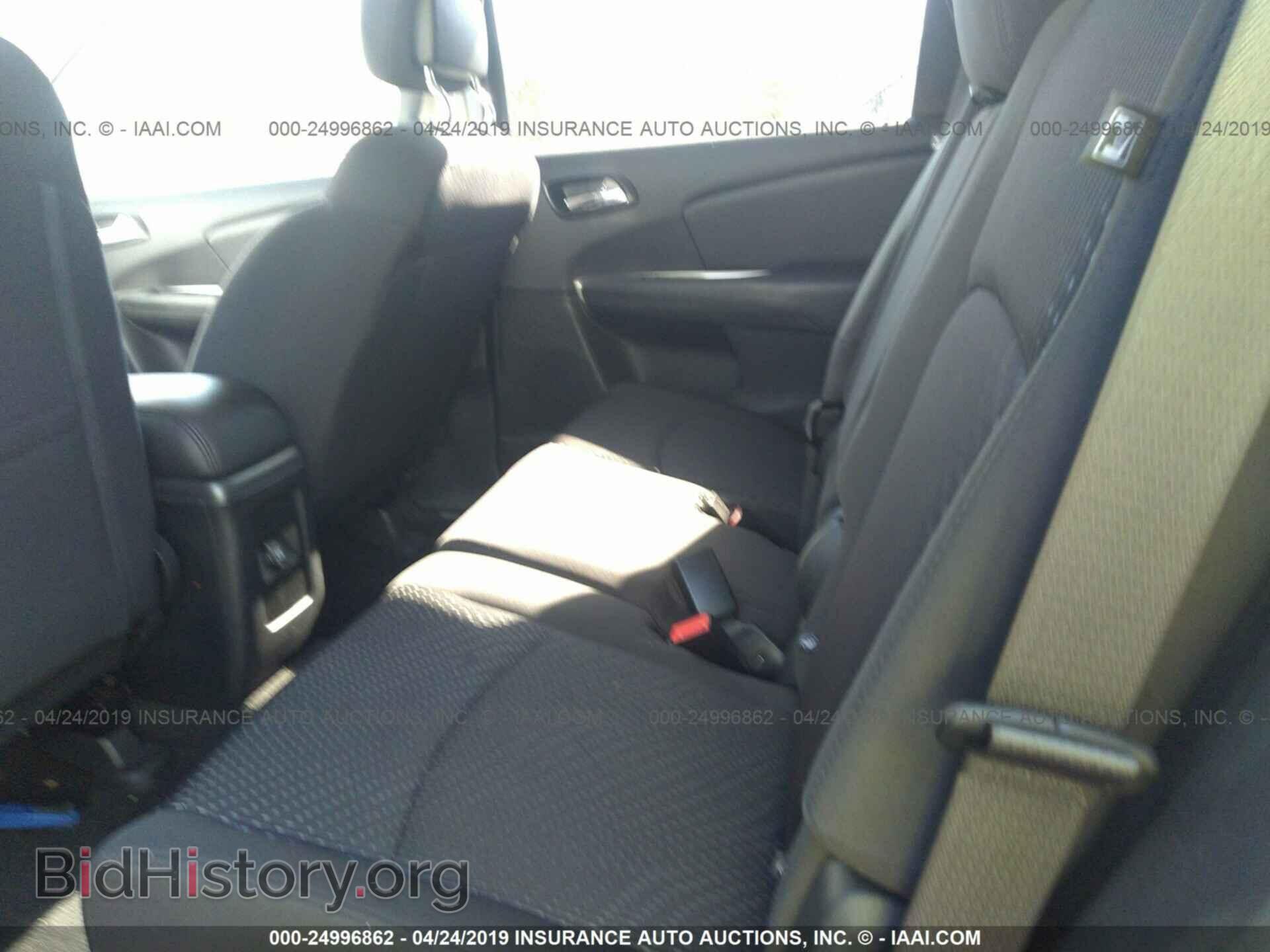 2018 DODGE JOURNEY - VIN: 3C4PDCAB8JT474674 - Photo 8