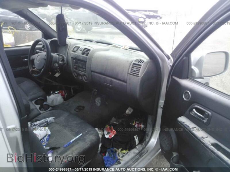 2012 Chevrolet COLORADO (VIN 1GCDSCFEXC8112813) — фото 5 из 10