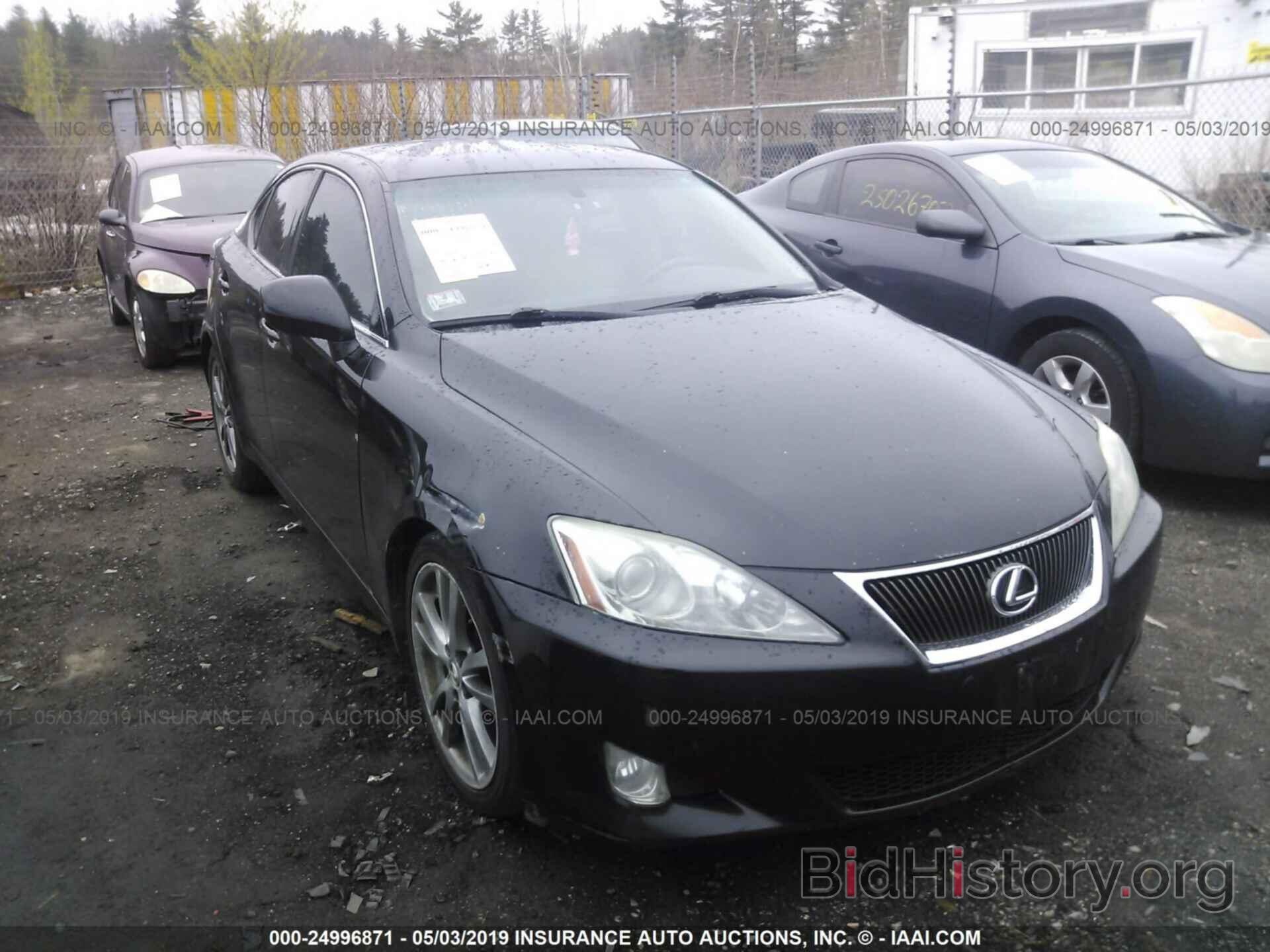 Photo JTHBK262985076448 - LEXUS IS 2008