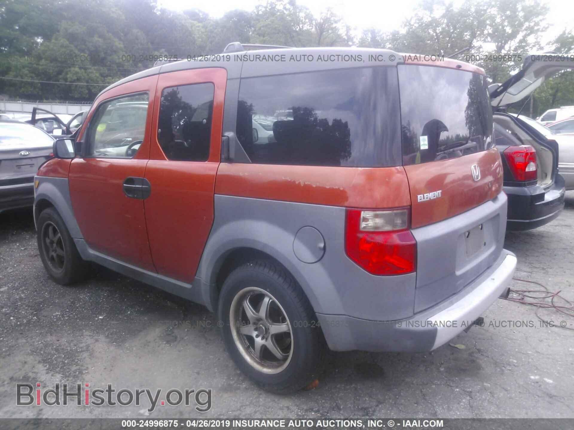 2003 HONDA ELEMENT - VIN: 5J6YH17593L012437 - Фото 3