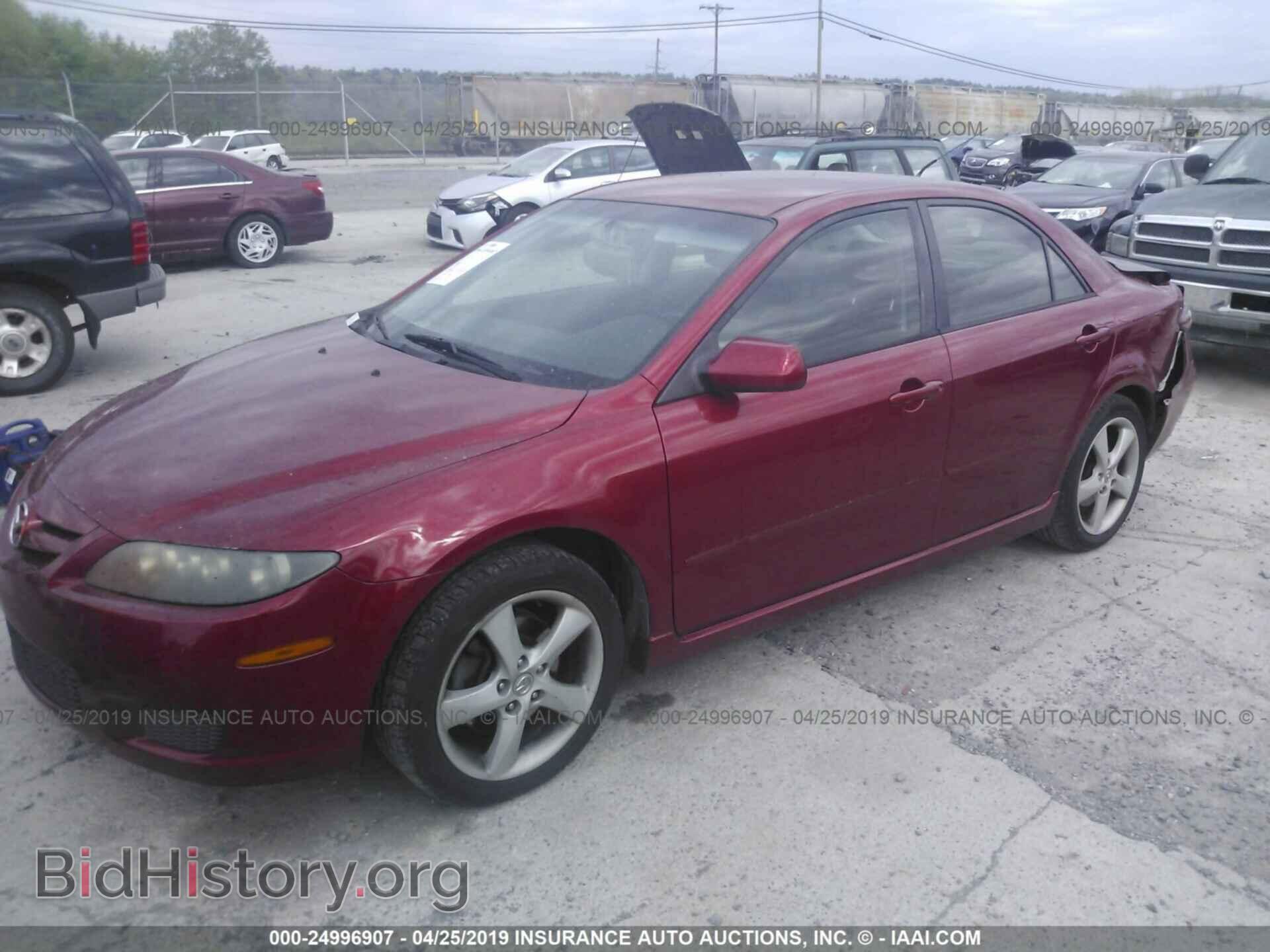 2007 MAZDA 6 - VIN: 1YVHP80C475M02649 - Фото 2