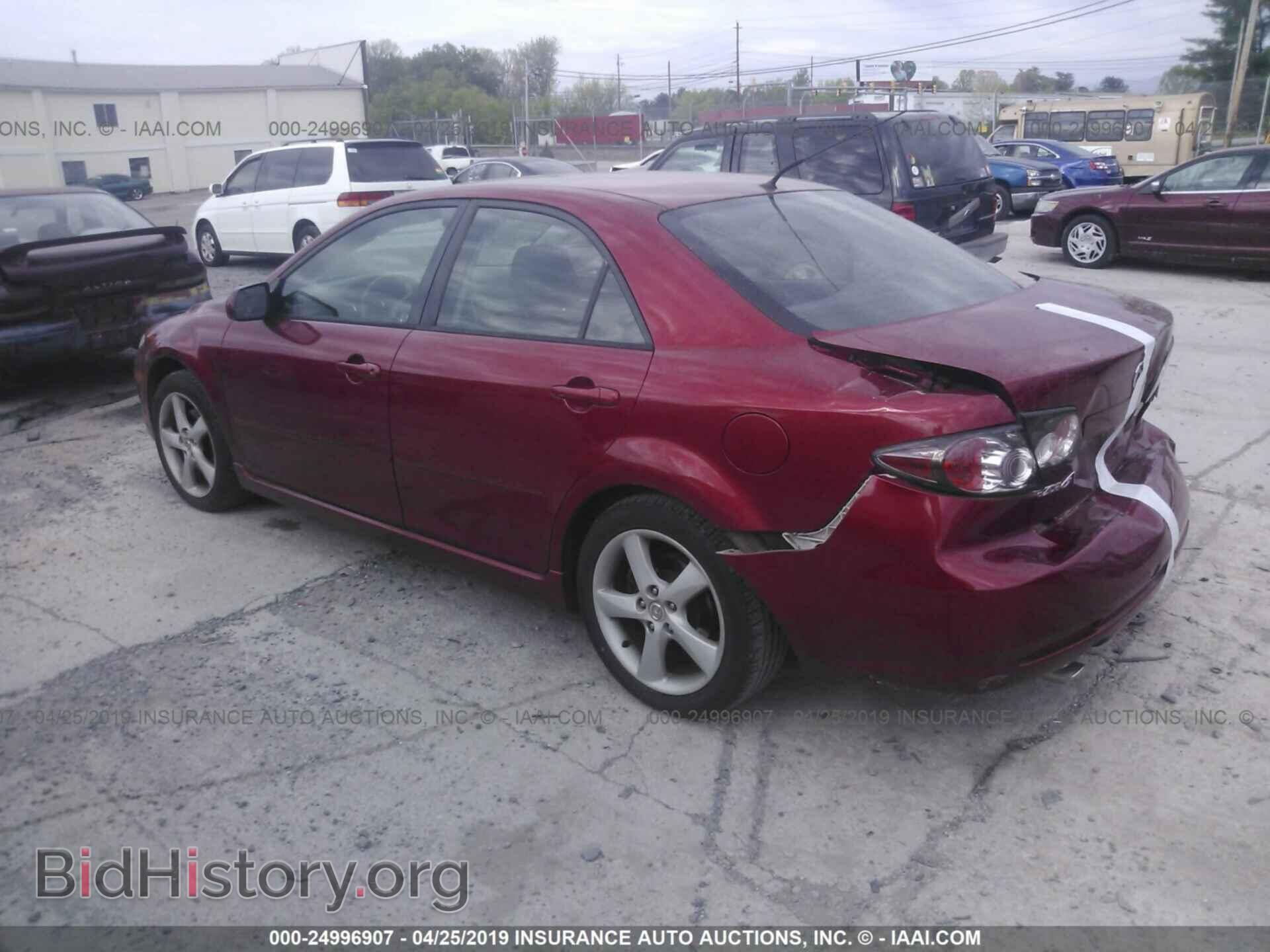 2007 MAZDA 6 - VIN: 1YVHP80C475M02649 - Фото 3