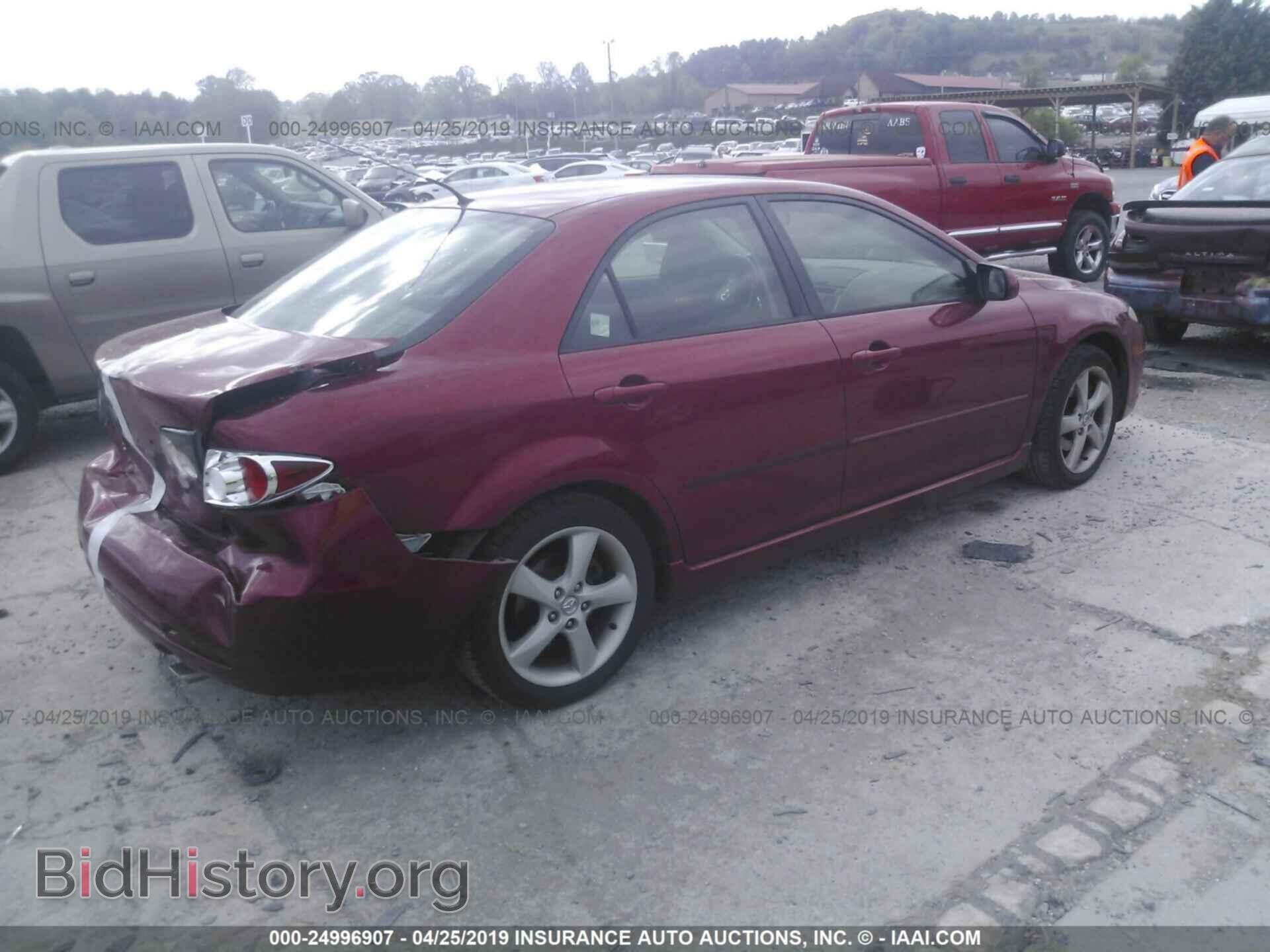 2007 MAZDA 6 - VIN: 1YVHP80C475M02649 - Фото 4