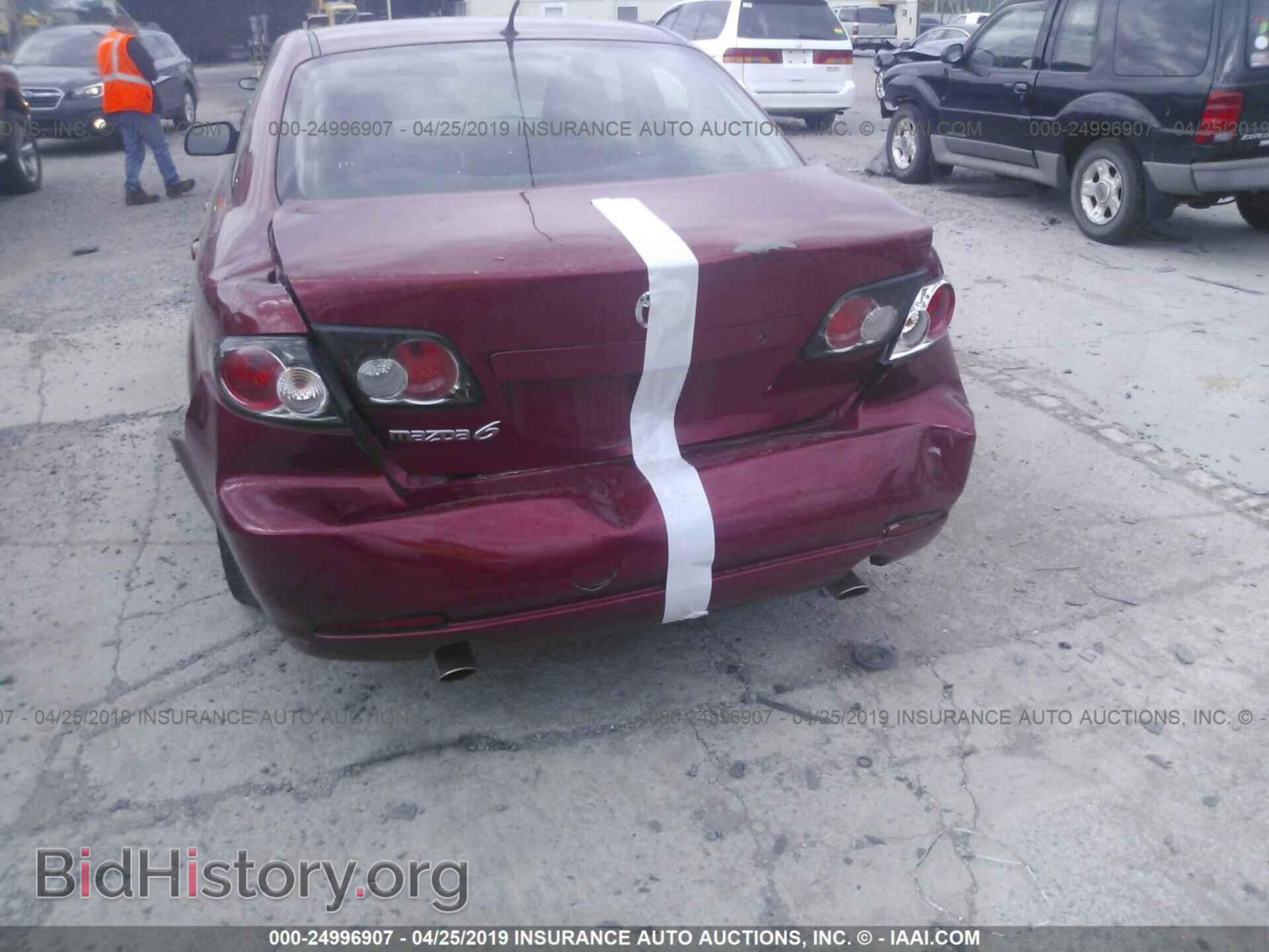 2007 MAZDA 6 - VIN: 1YVHP80C475M02649 - Фото 6