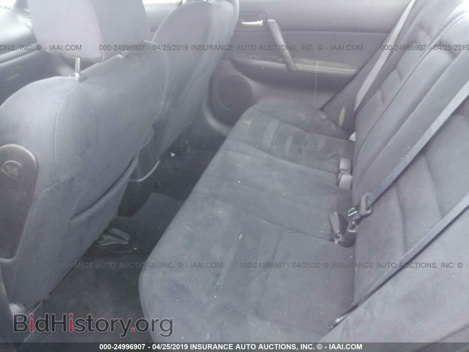 2007 MAZDA 6 - VIN: 1YVHP80C475M02649 - Фото 8