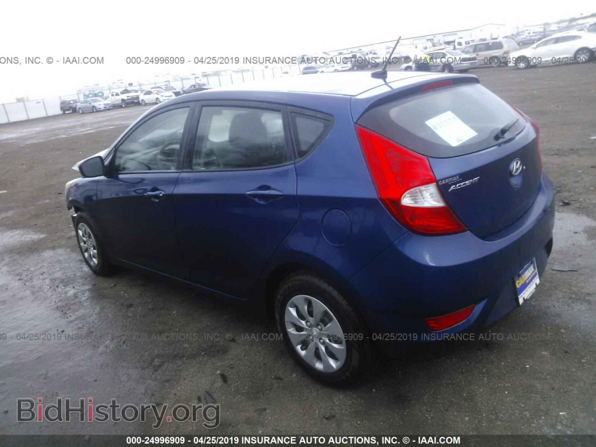 2017 HYUNDAI ACCENT - VIN: KMHCT5AE3HU336964 - Фото 3
