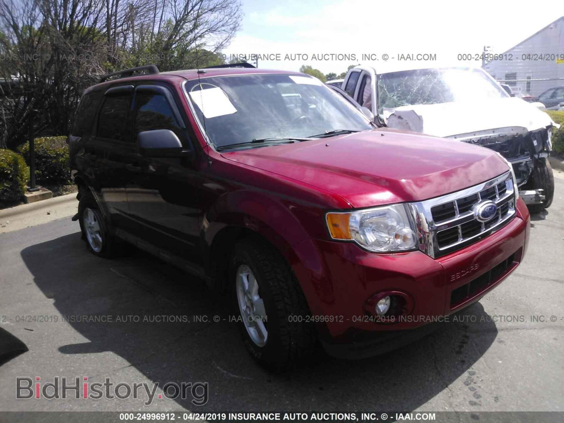 Фотография 1FMCU9D79BKB34098 - FORD ESCAPE 2011