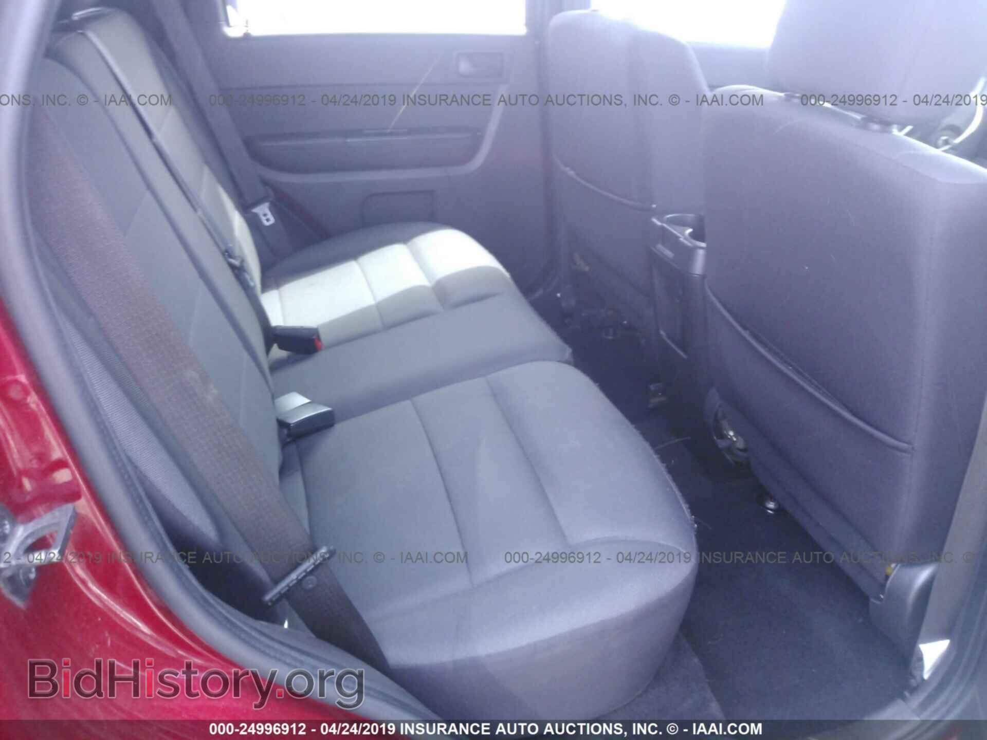 2011 FORD ESCAPE - VIN: 1FMCU9D79BKB34098 - Фото 8
