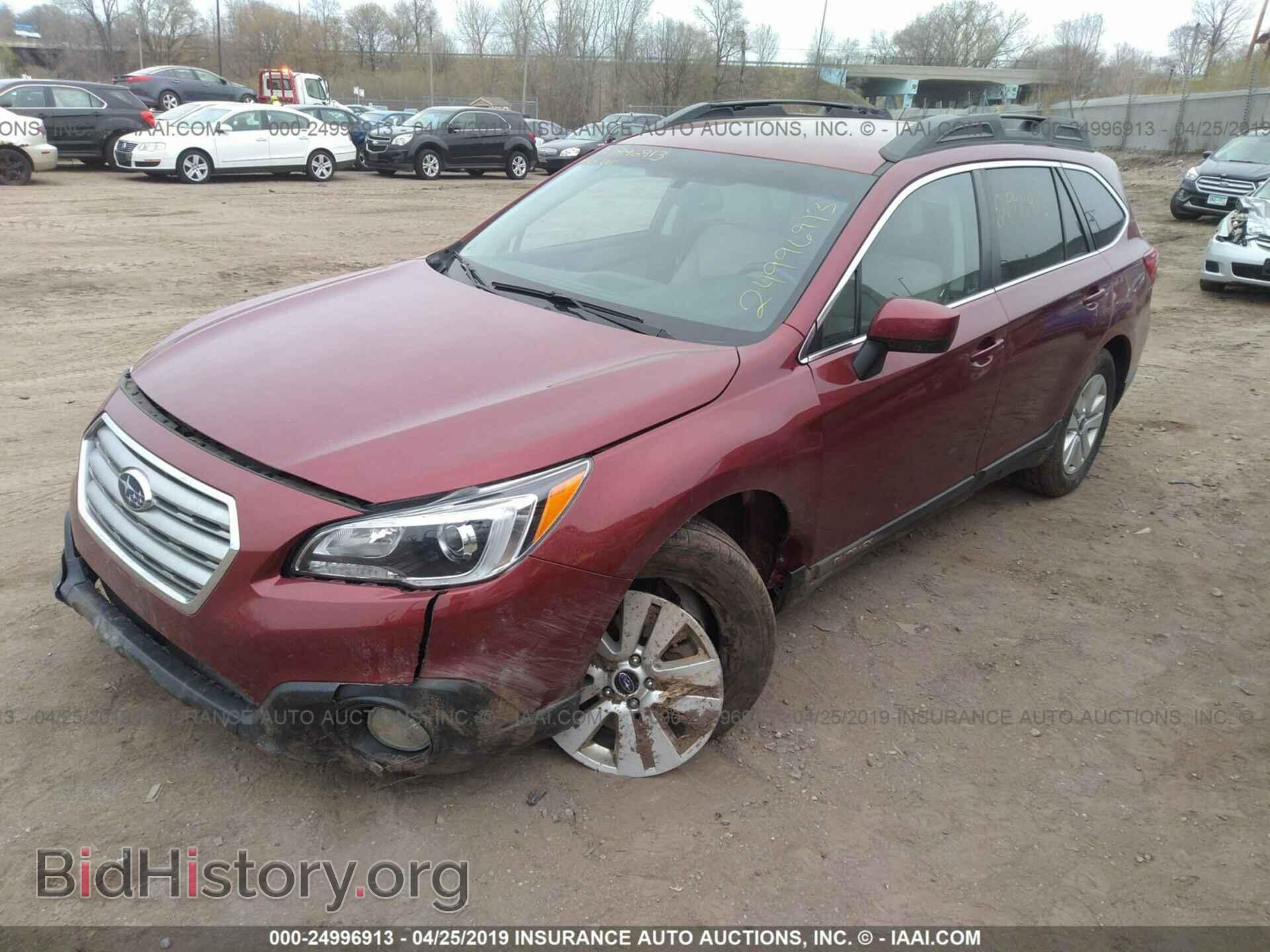 2015 SUBARU OUTBACK - VIN: 4S4BSBCCXF3292084 - Photo 2