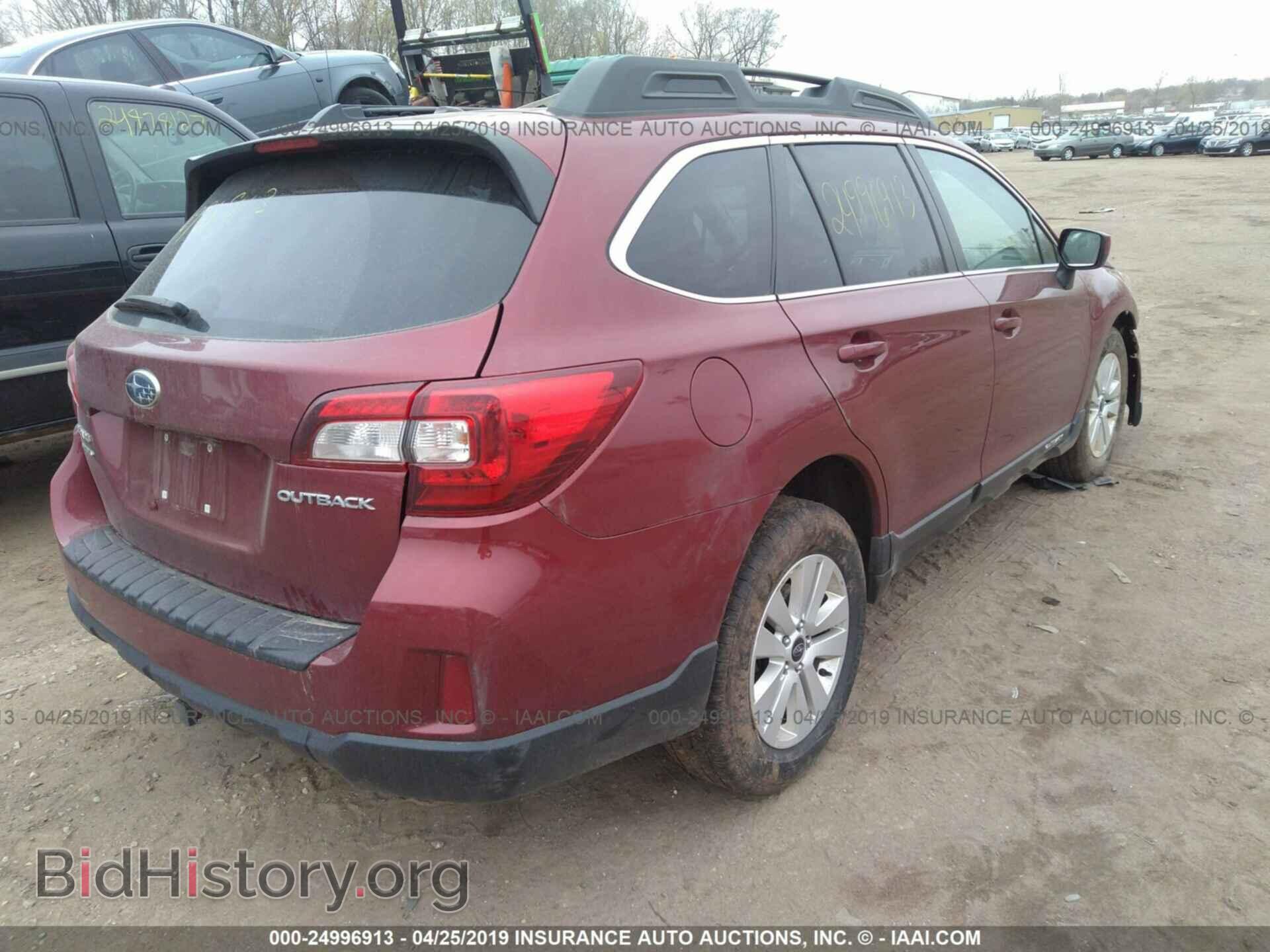 2015 SUBARU OUTBACK - VIN: 4S4BSBCCXF3292084 - Photo 4