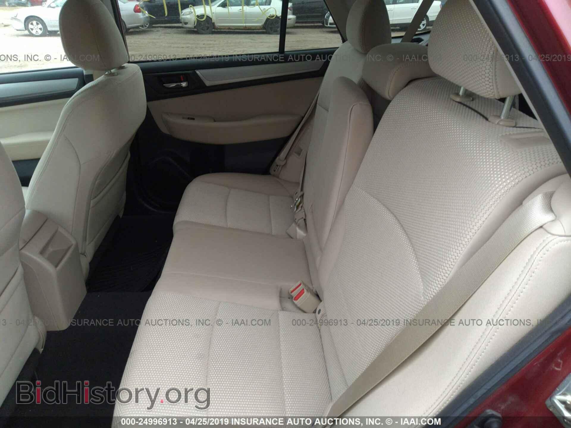 2015 SUBARU OUTBACK - VIN: 4S4BSBCCXF3292084 - Photo 8