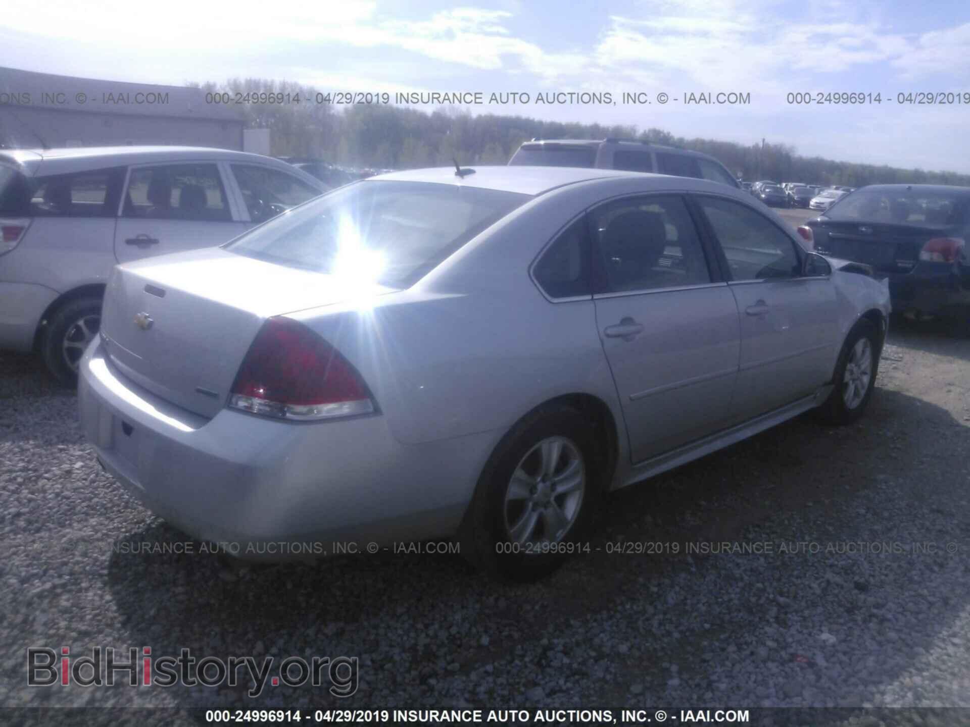 2012 CHEVROLET IMPALA - VIN: 2G1WF5E38C1206046 - Фото 4