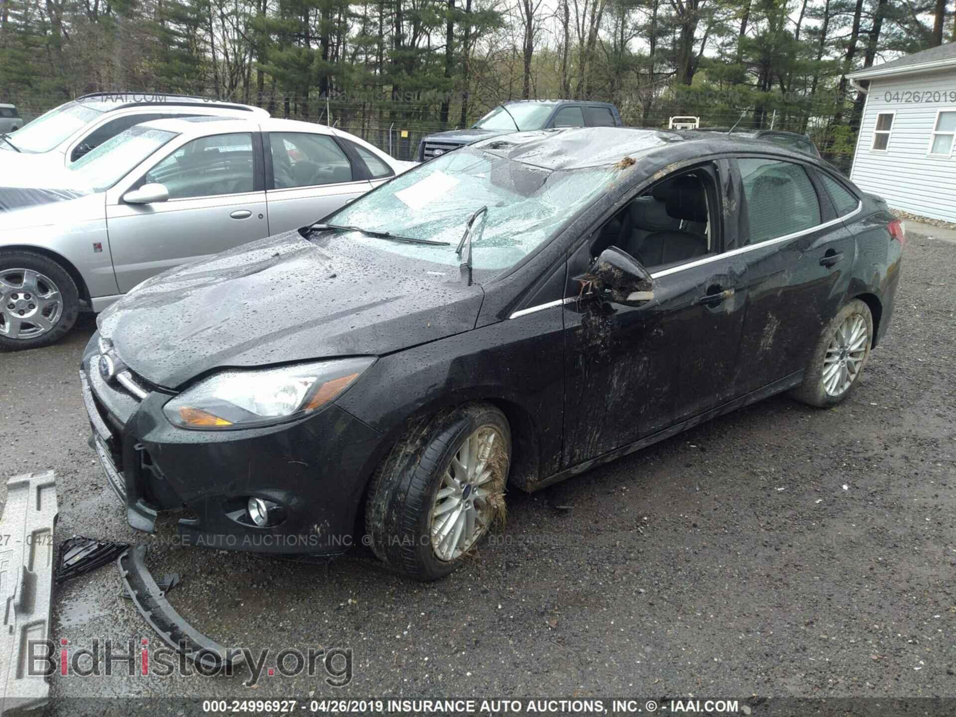 2013 FORD FOCUS - VIN: 1FADP3J20DL108501 - Photo 2