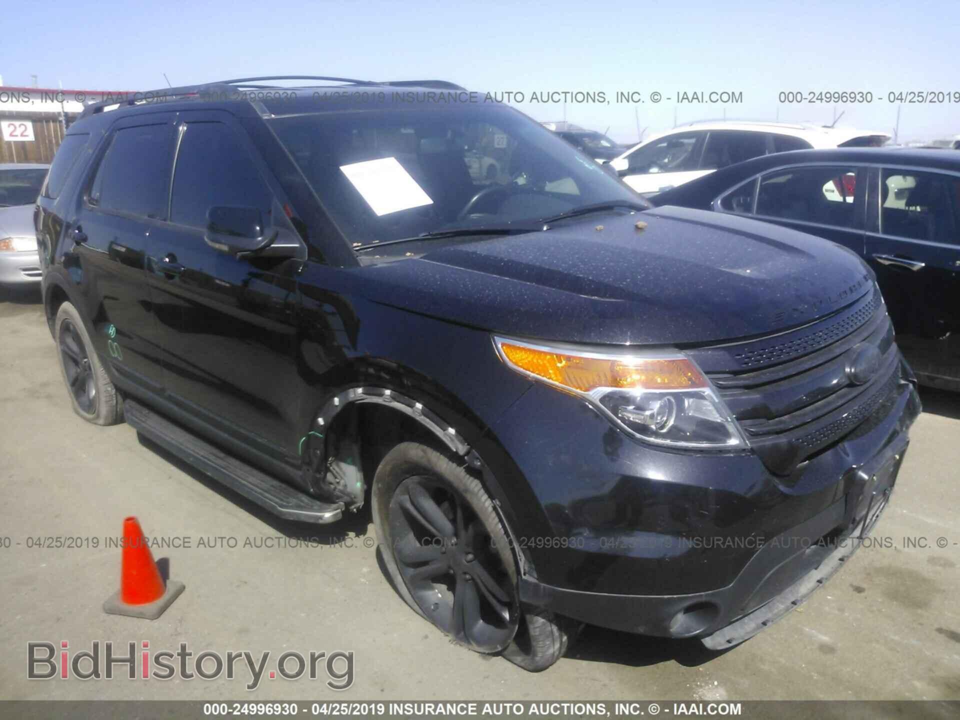 Photo 1FM5K8F87DGA59812 - FORD EXPLORER 2013