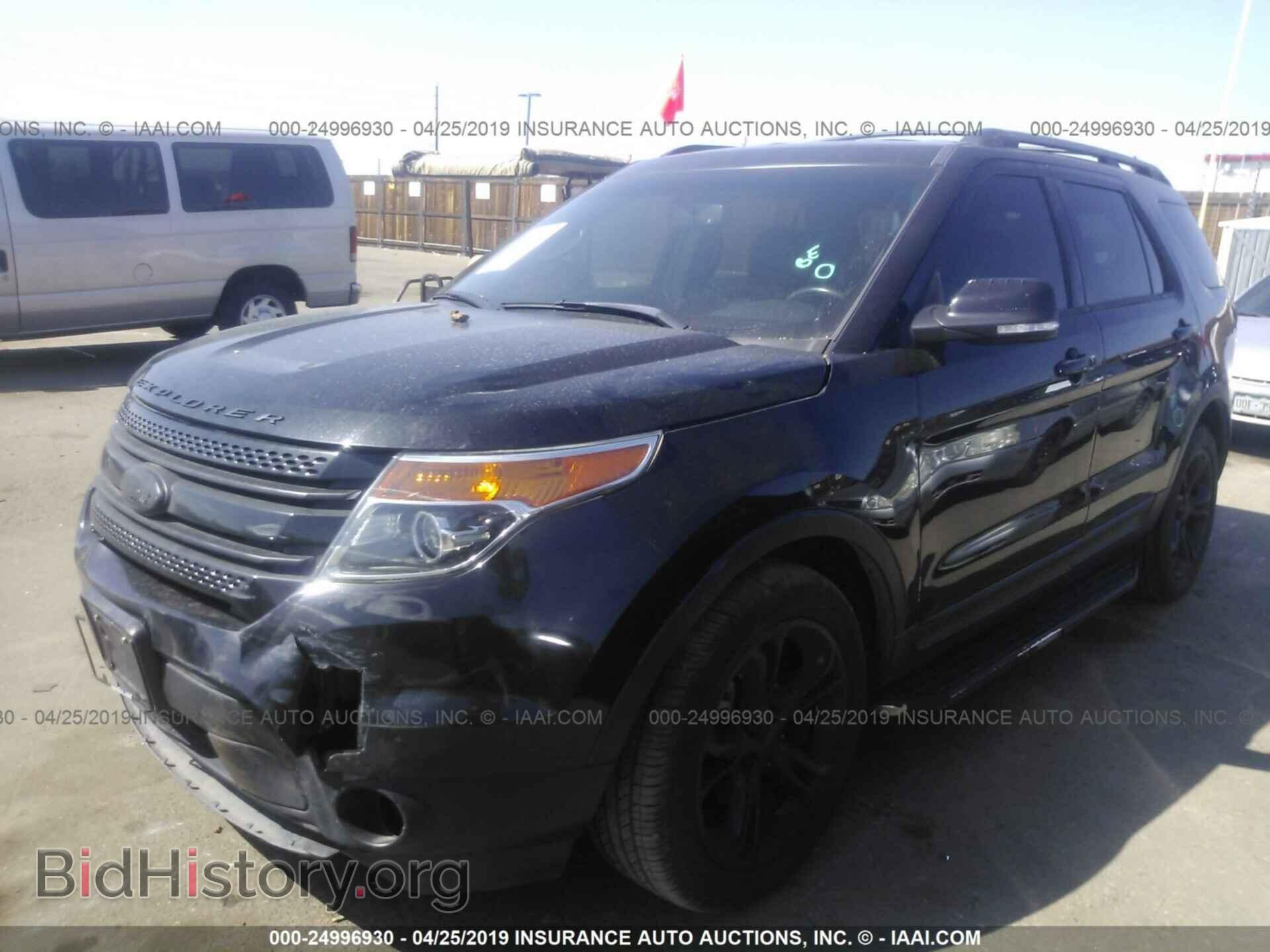 2013 FORD EXPLORER - VIN: 1FM5K8F87DGA59812 - Photo 2