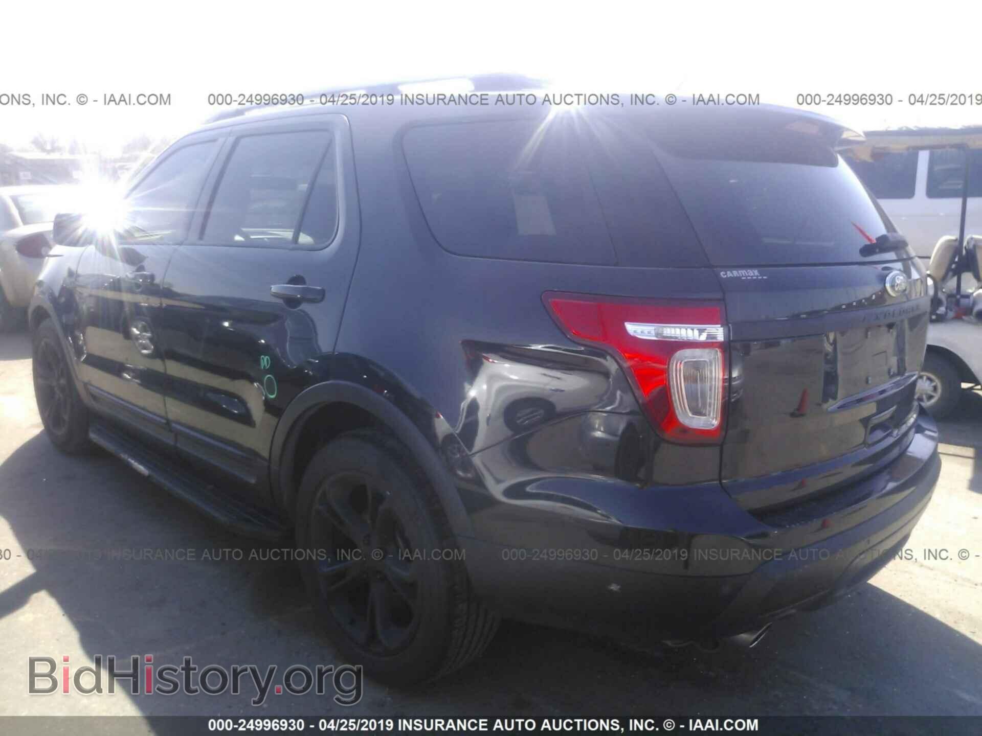 2013 FORD EXPLORER - VIN: 1FM5K8F87DGA59812 - Photo 3