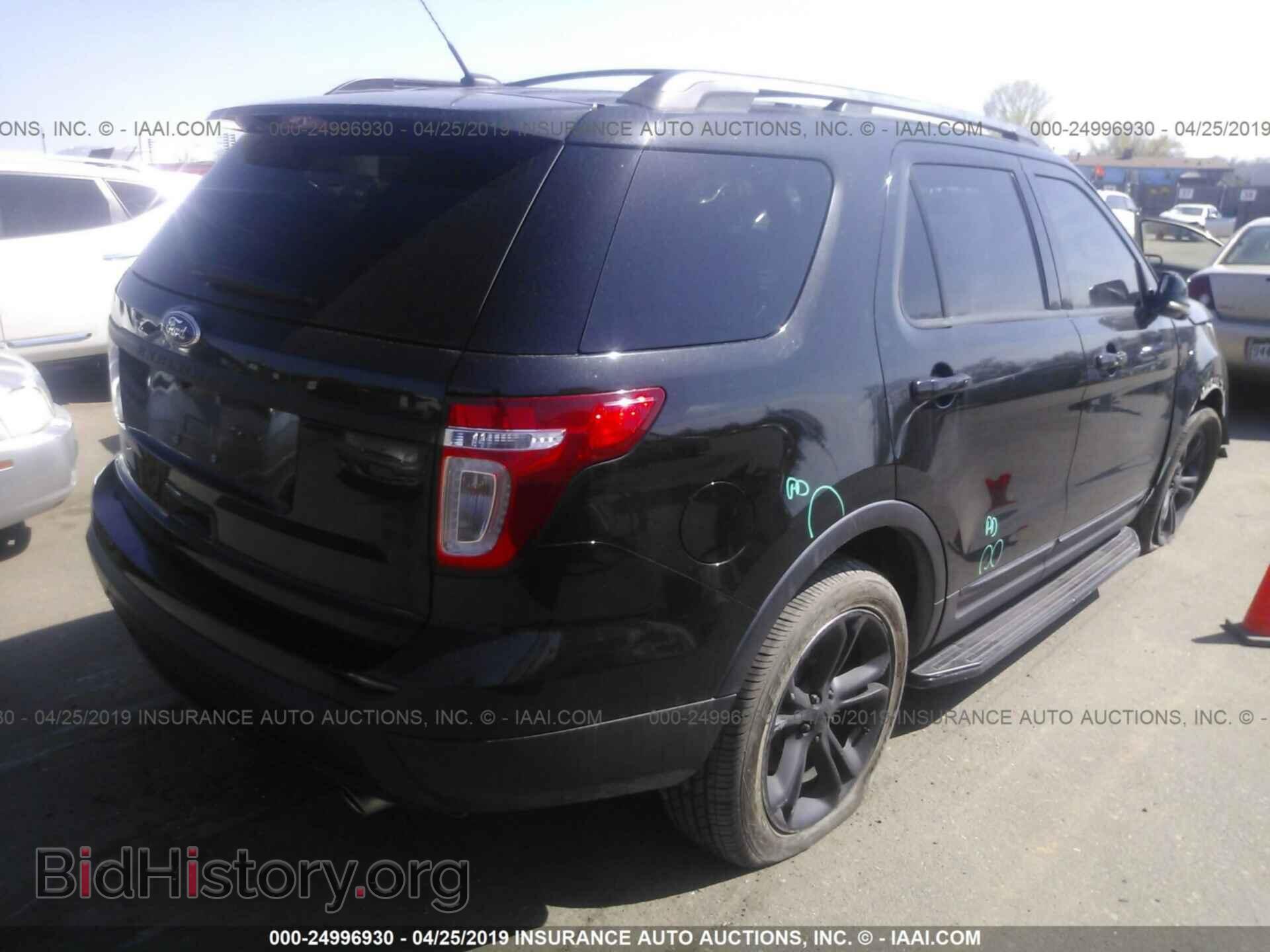 2013 FORD EXPLORER - VIN: 1FM5K8F87DGA59812 - Photo 4