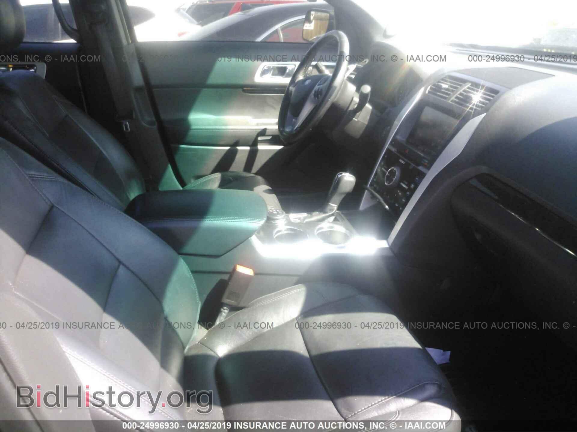 2013 FORD EXPLORER - VIN: 1FM5K8F87DGA59812 - Photo 5