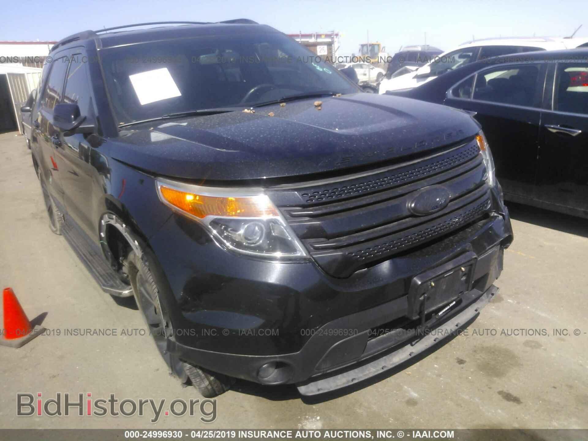 2013 FORD EXPLORER - VIN: 1FM5K8F87DGA59812 - Photo 6