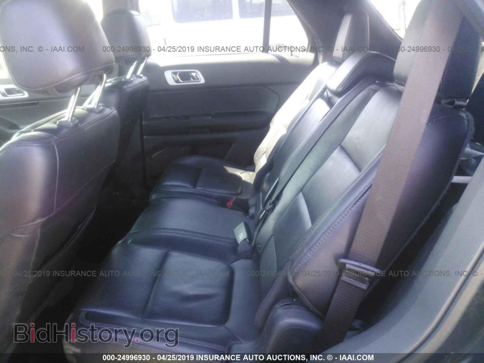 2013 FORD EXPLORER - VIN: 1FM5K8F87DGA59812 - Photo 8
