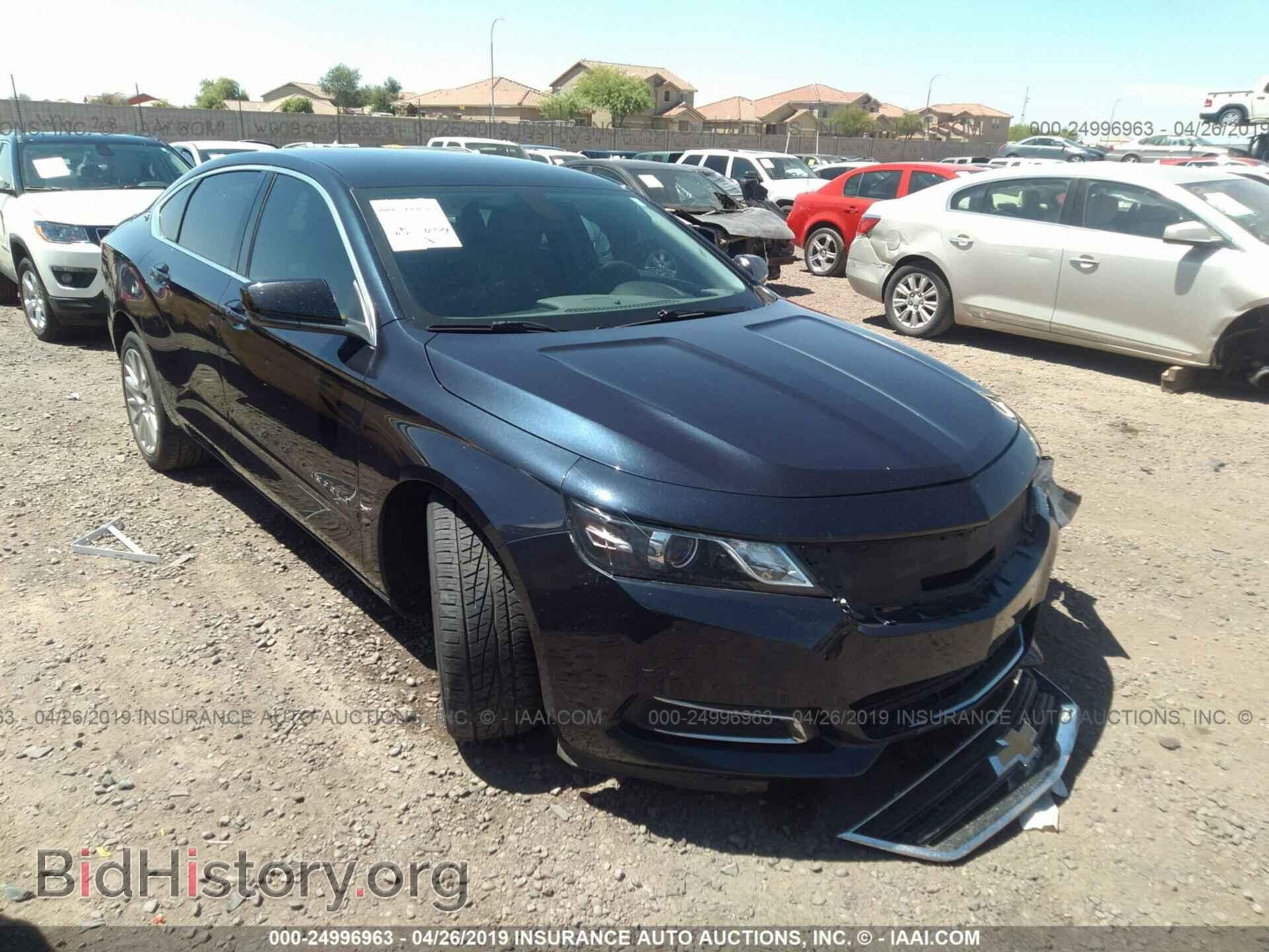 Photo 2G11Y5SL9E9117776 - CHEVROLET IMPALA 2014