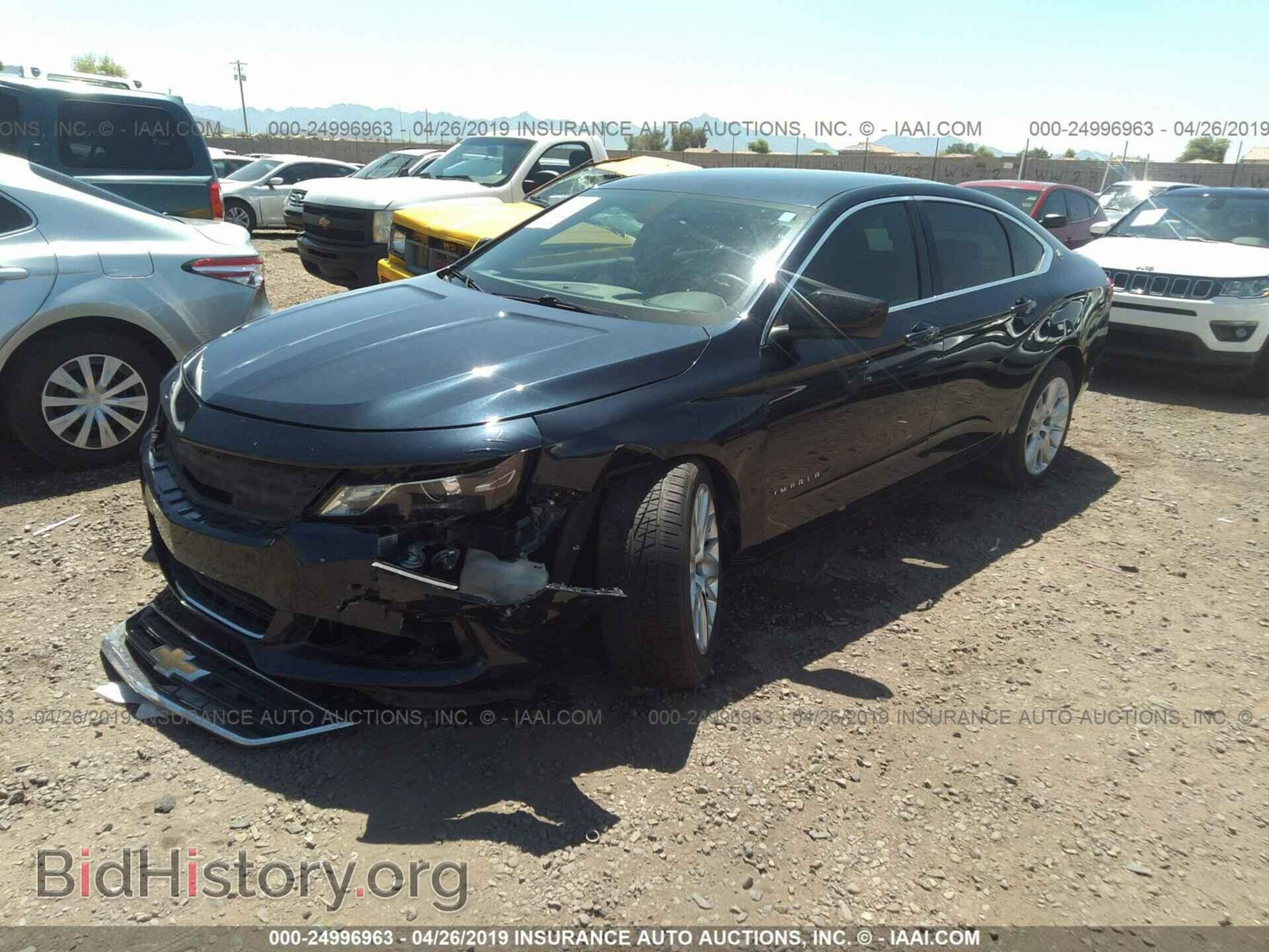 2014 CHEVROLET IMPALA - VIN: 2G11Y5SL9E9117776 - Photo 2