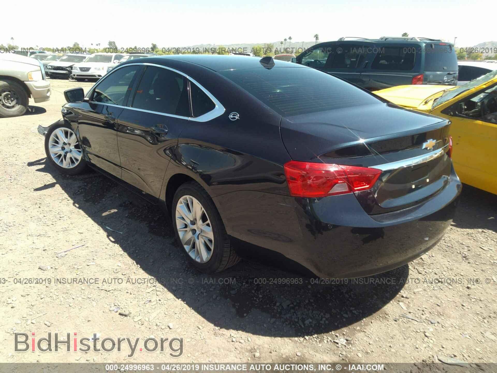 2014 CHEVROLET IMPALA - VIN: 2G11Y5SL9E9117776 - Photo 3