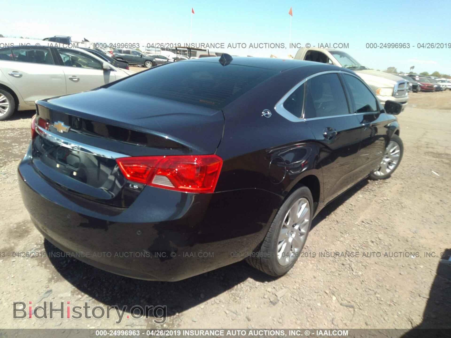 2014 CHEVROLET IMPALA - VIN: 2G11Y5SL9E9117776 - Photo 4