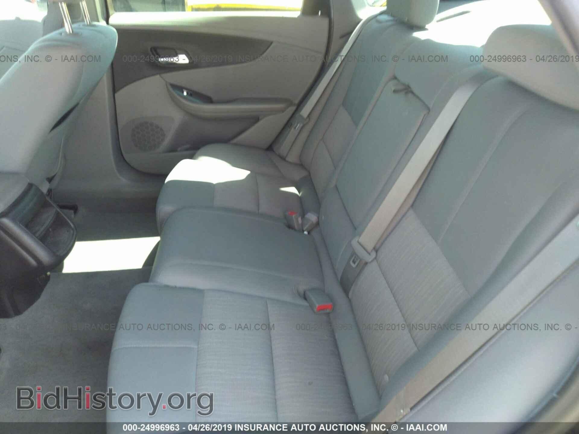 2014 CHEVROLET IMPALA - VIN: 2G11Y5SL9E9117776 - Photo 8