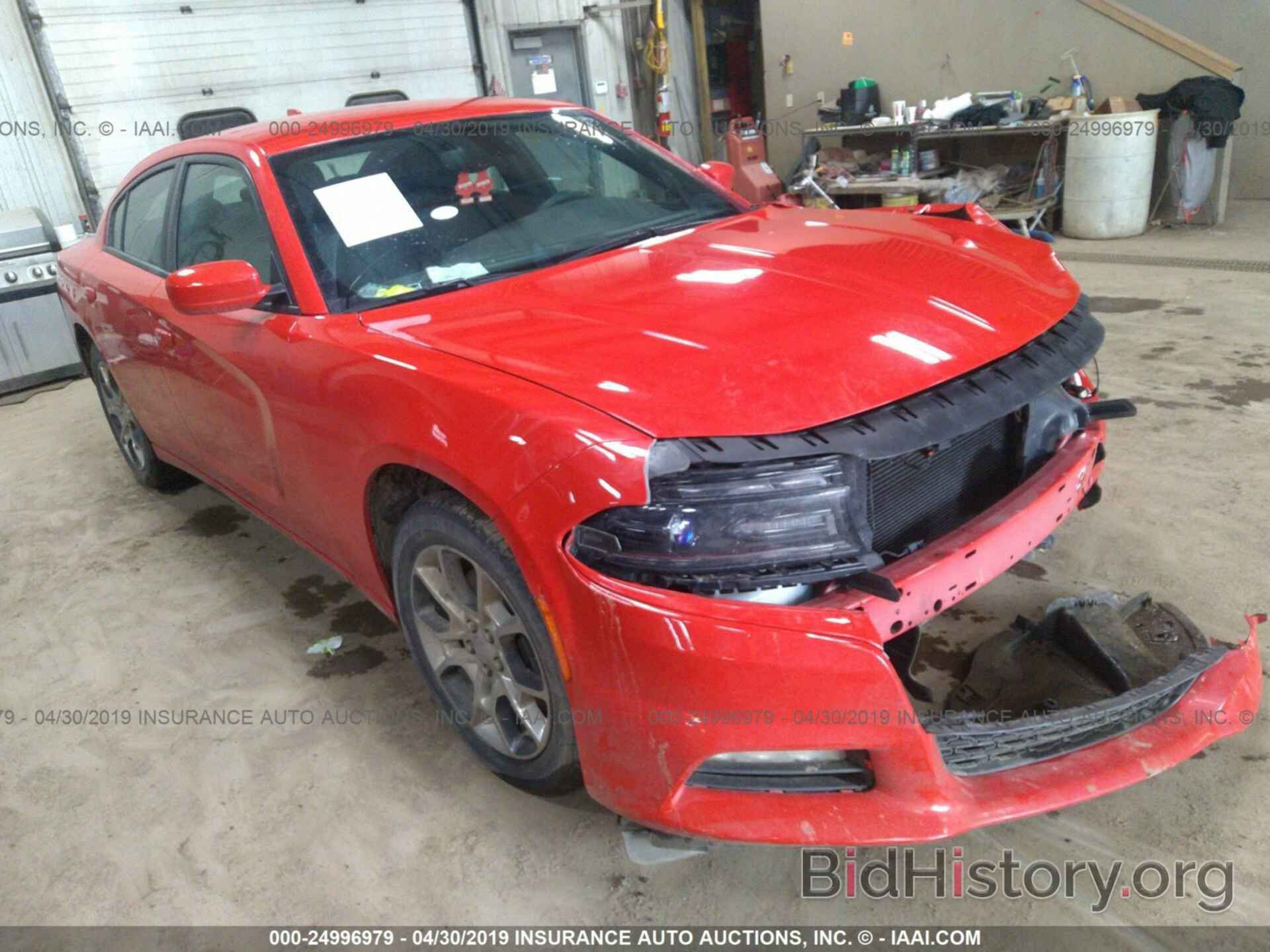 Photo 2C3CDXJG7GH322392 - DODGE CHARGER 2016