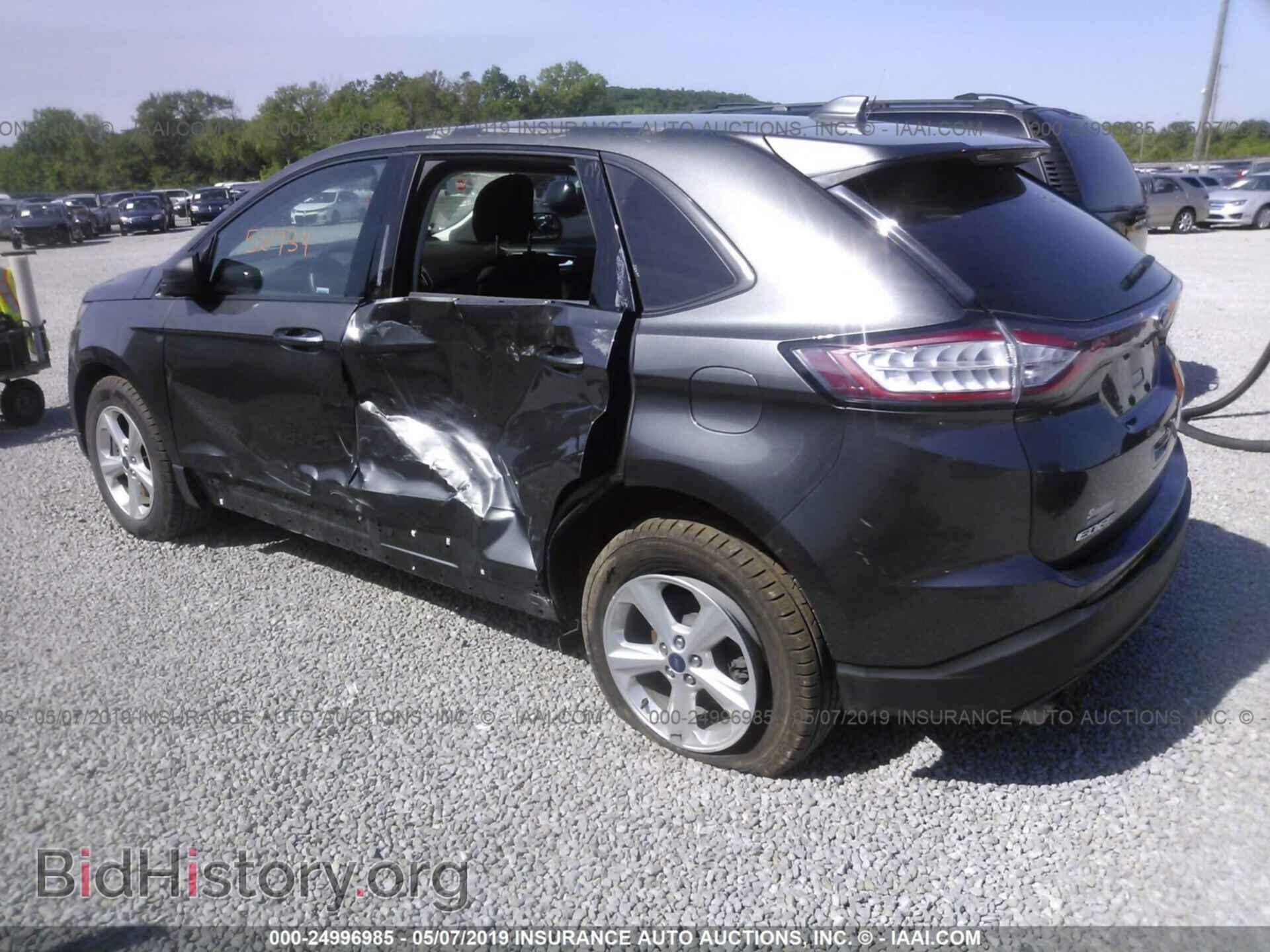 2015 FORD EDGE - VIN: 2FMPK4G91FBC10596 - Photo 3