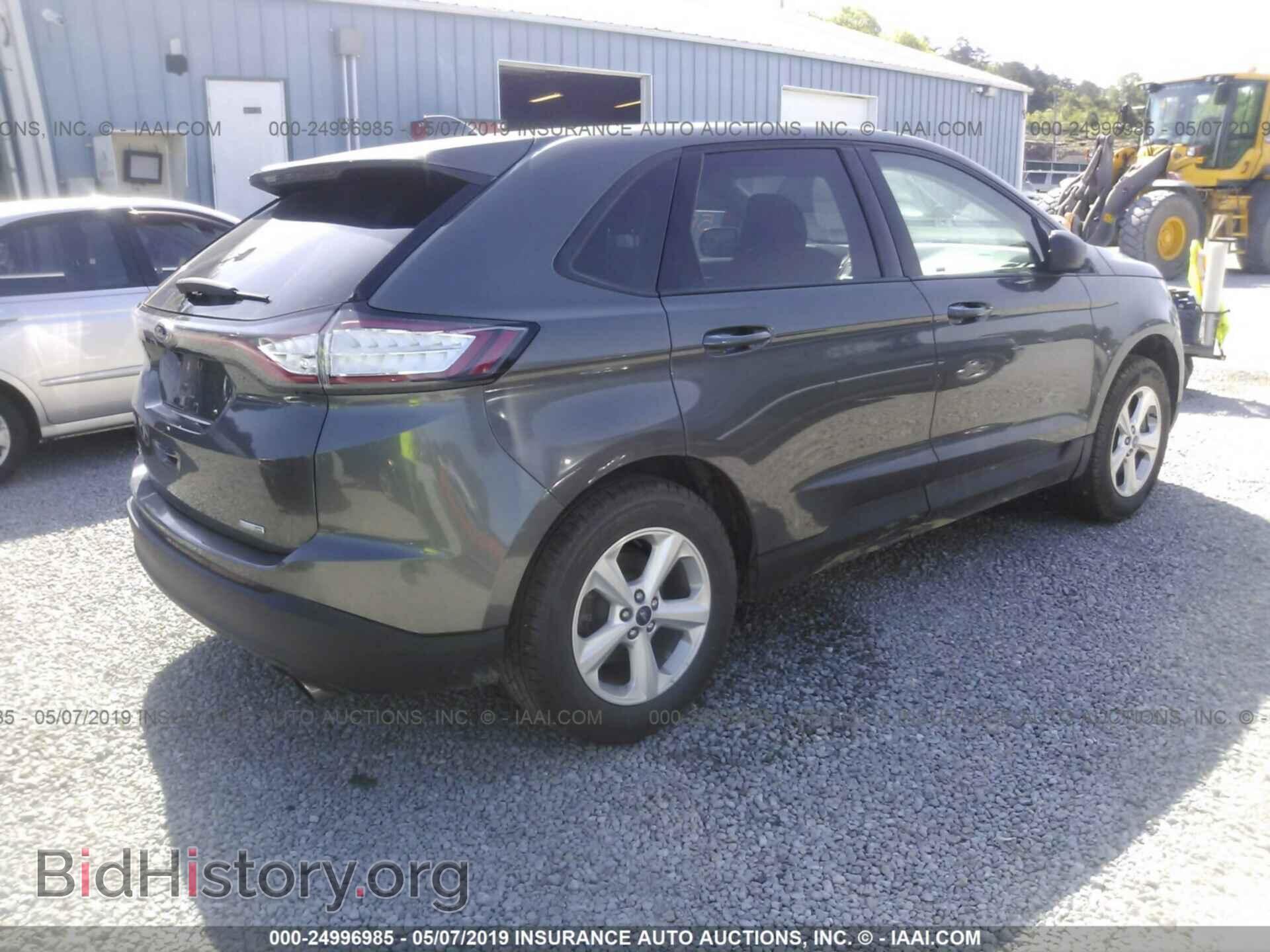 2015 FORD EDGE - VIN: 2FMPK4G91FBC10596 - Photo 4