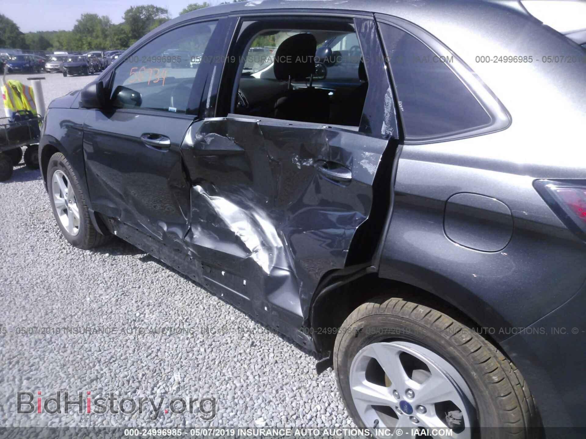 2015 FORD EDGE - VIN: 2FMPK4G91FBC10596 - Photo 6