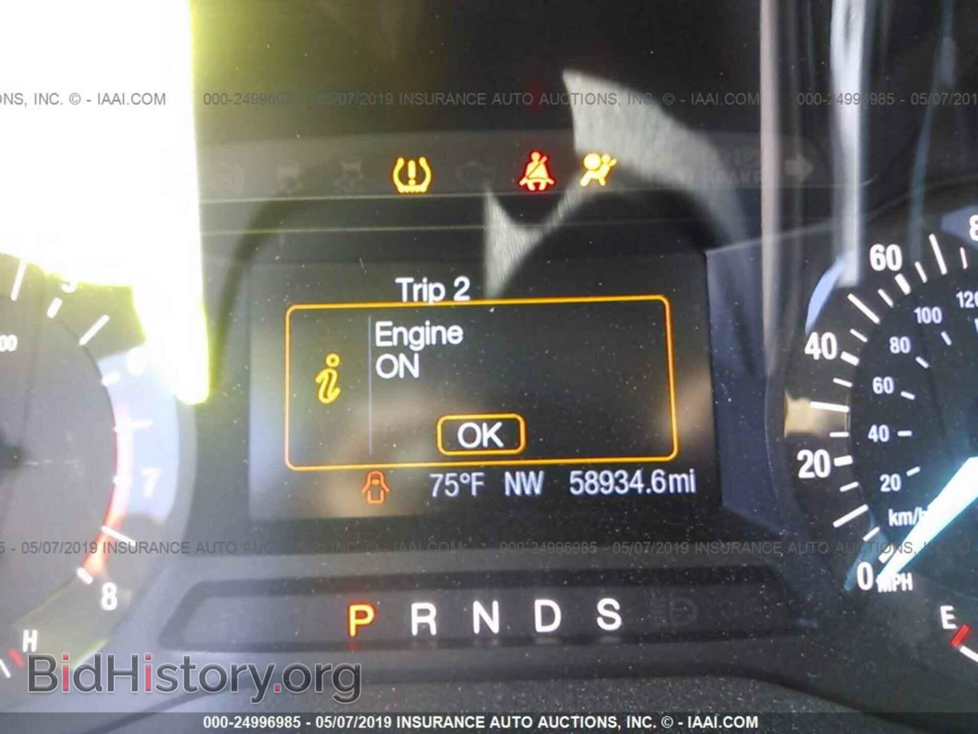 2015 FORD EDGE - VIN: 2FMPK4G91FBC10596 - Photo 7