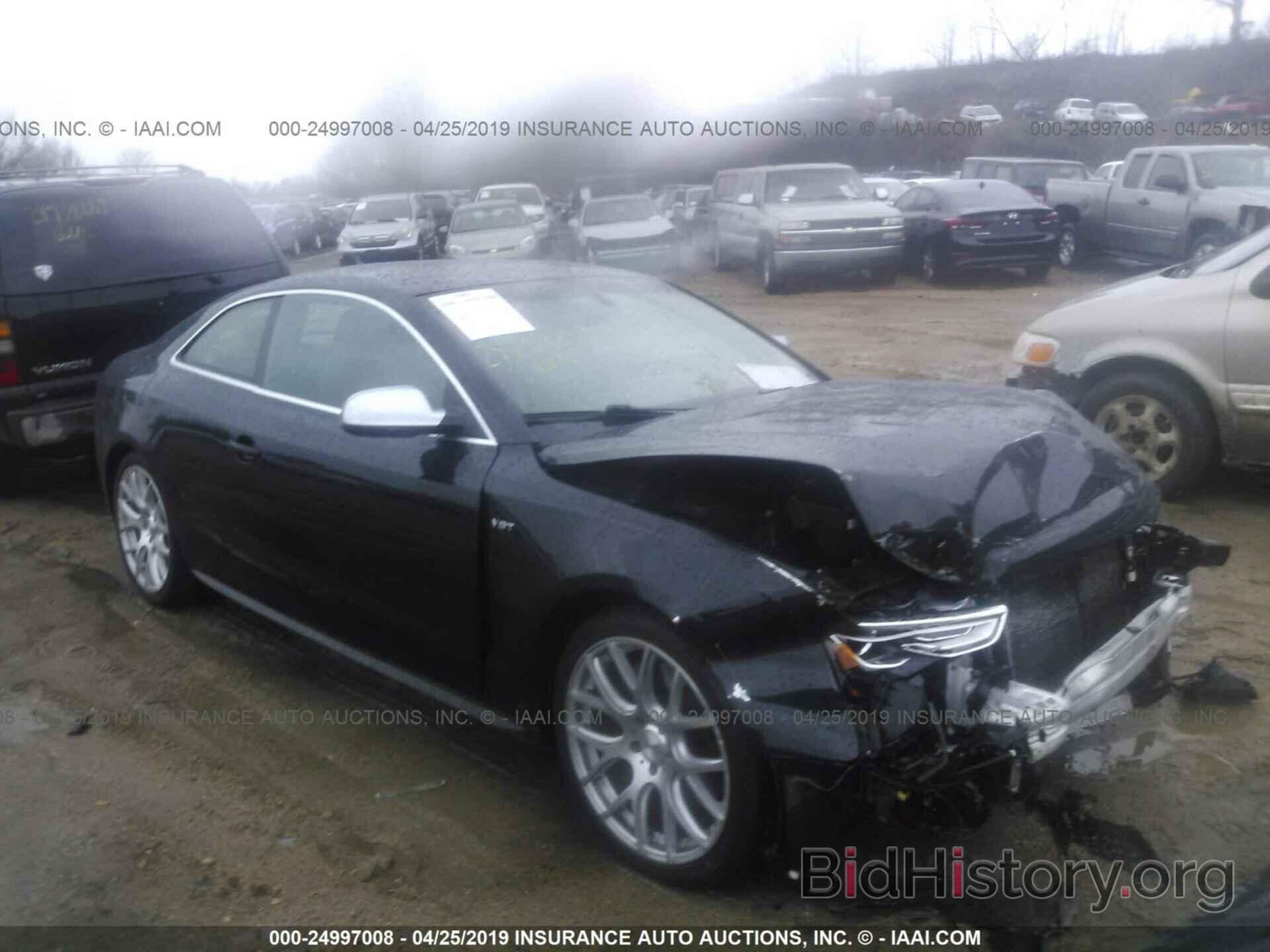 Photo WAUVGAFR5DA001218 - AUDI S5 2013