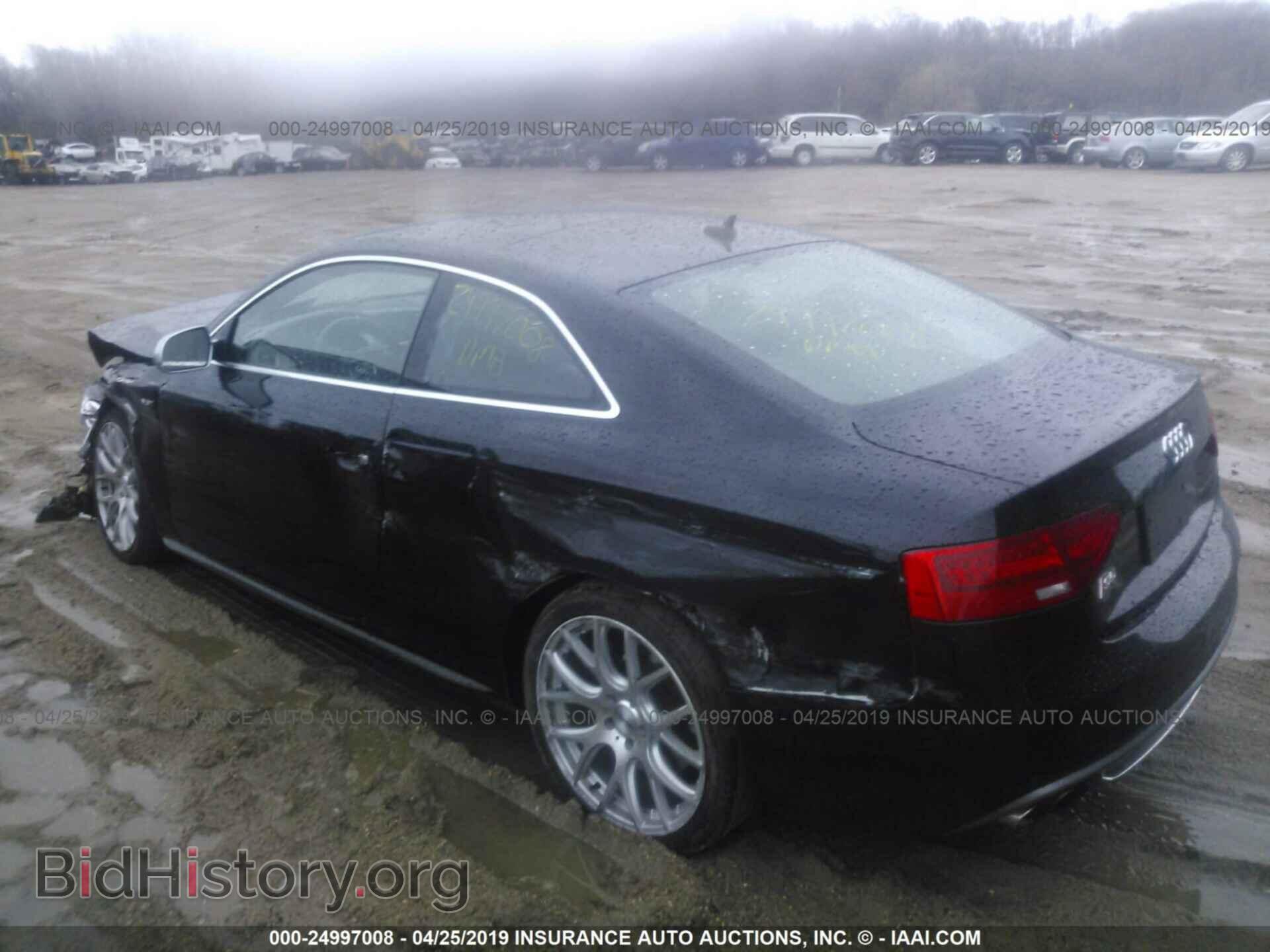 2013 AUDI S5 - VIN: WAUVGAFR5DA001218 - Photo 3