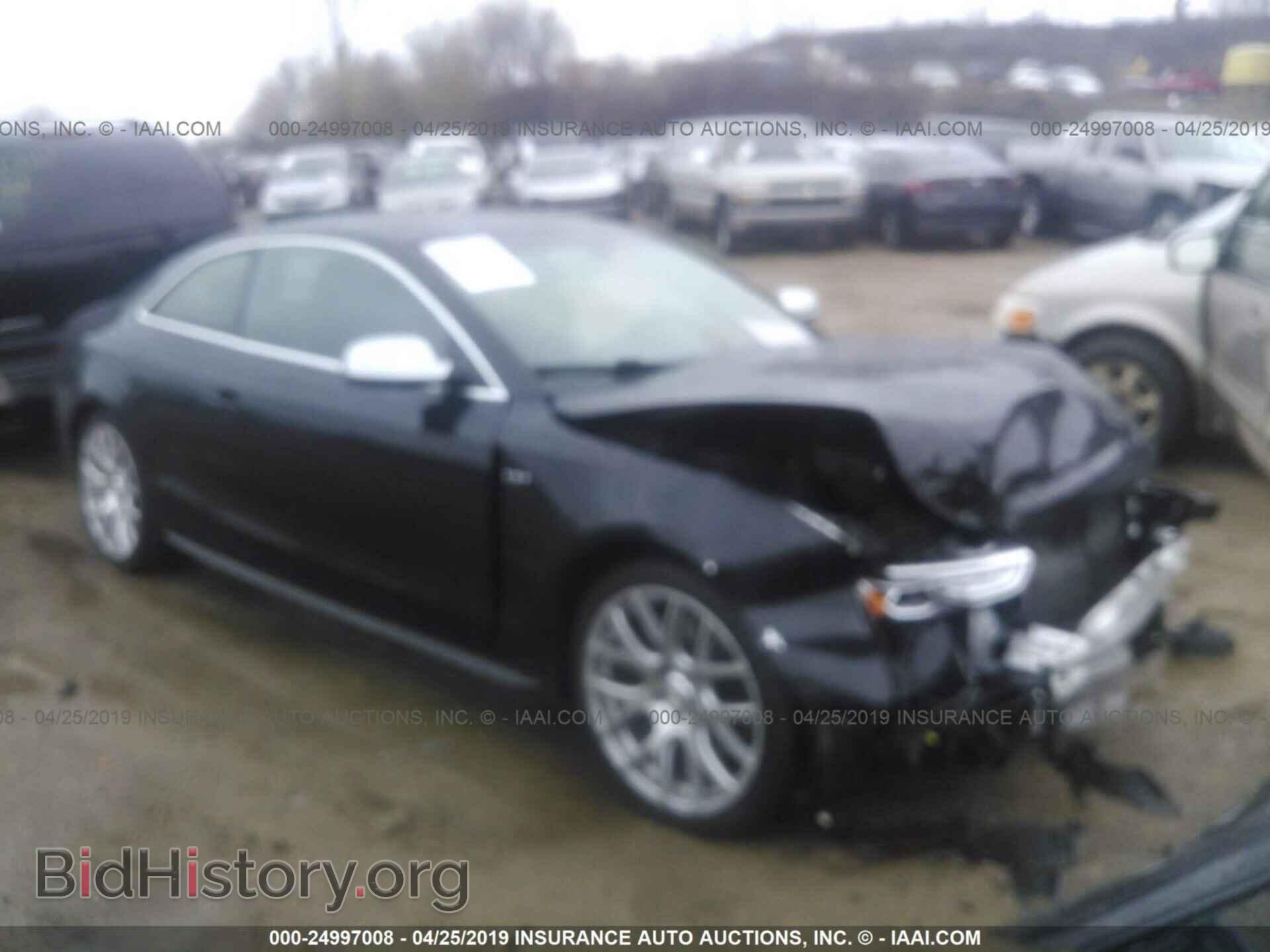 2013 AUDI S5 - VIN: WAUVGAFR5DA001218 - Photo 9