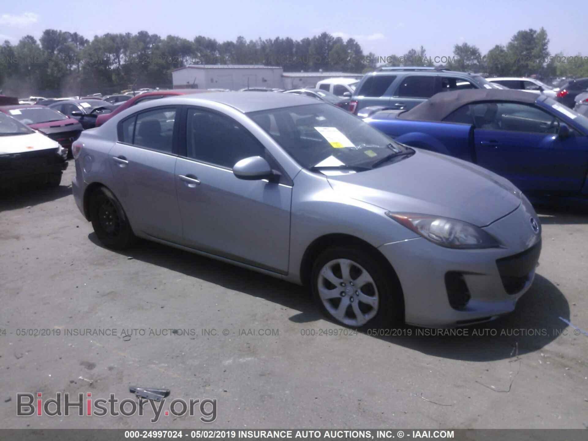 Фотография JM1BL1UGXC1655892 - MAZDA 3 2012