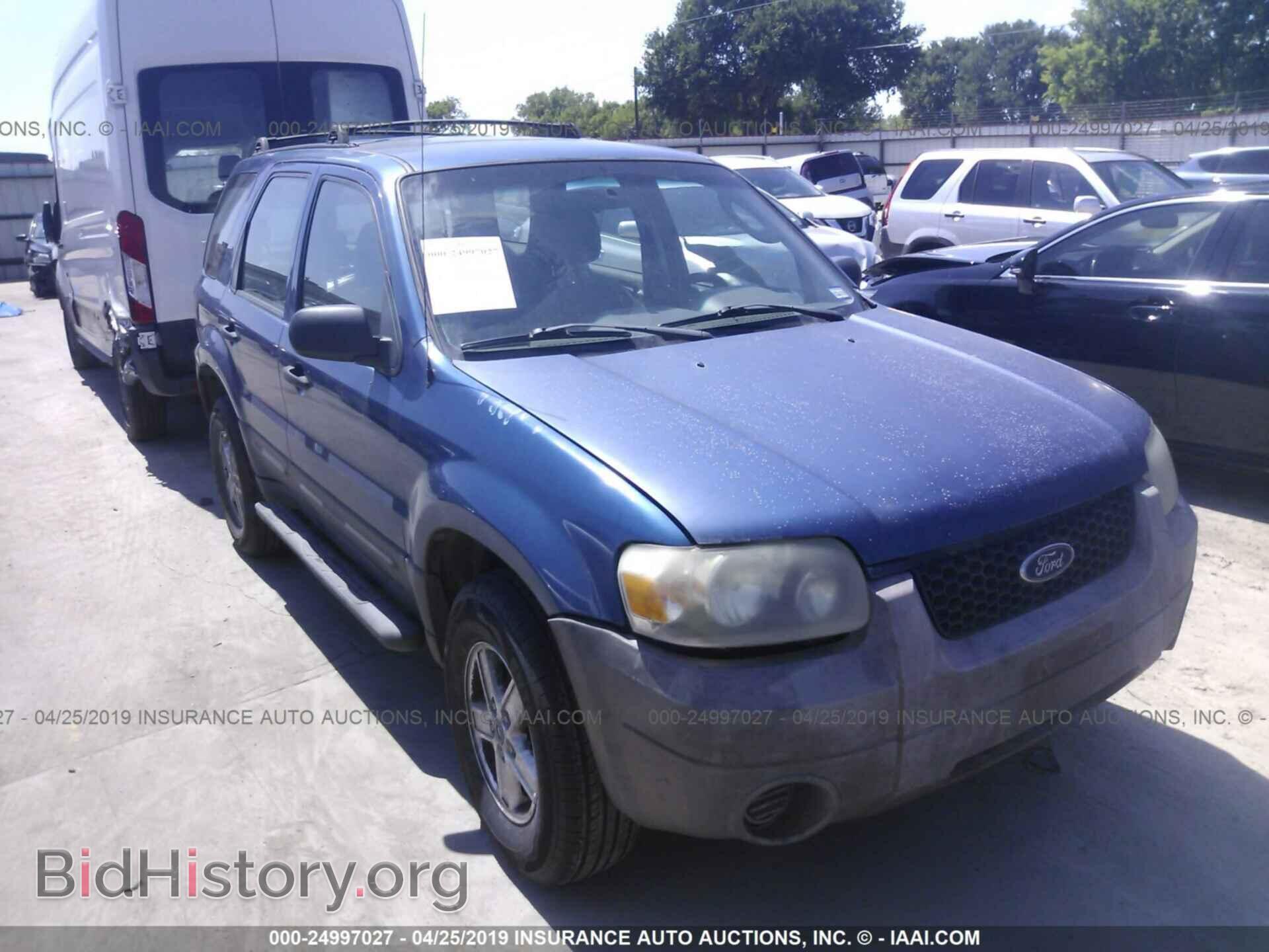Фотография 1FMYU02Z07KA61149 - FORD ESCAPE 2007