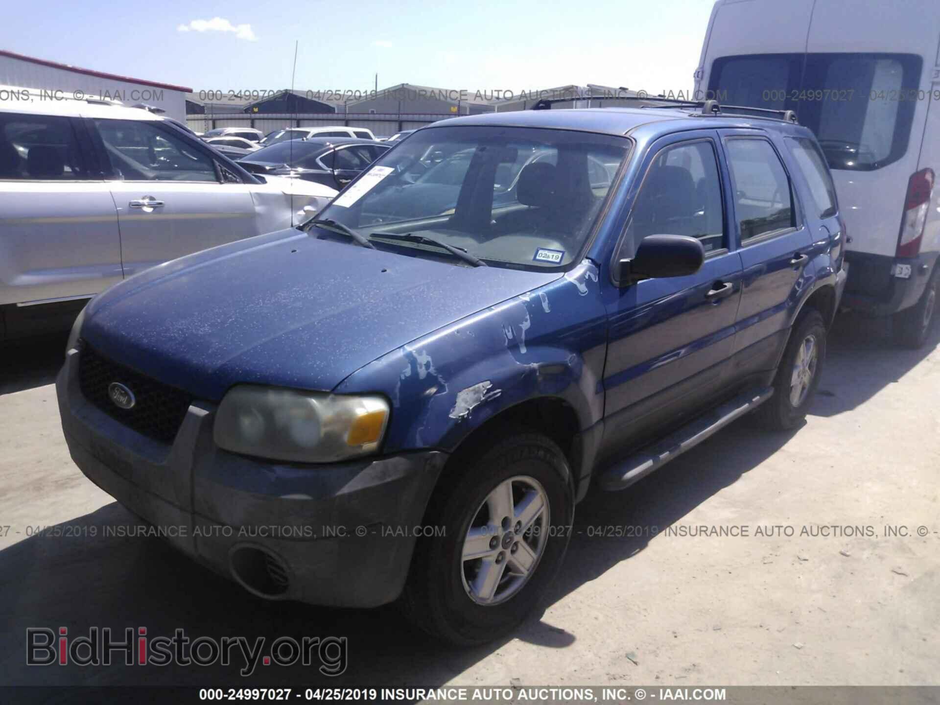 2007 FORD ESCAPE - VIN: 1FMYU02Z07KA61149 - Фото 2