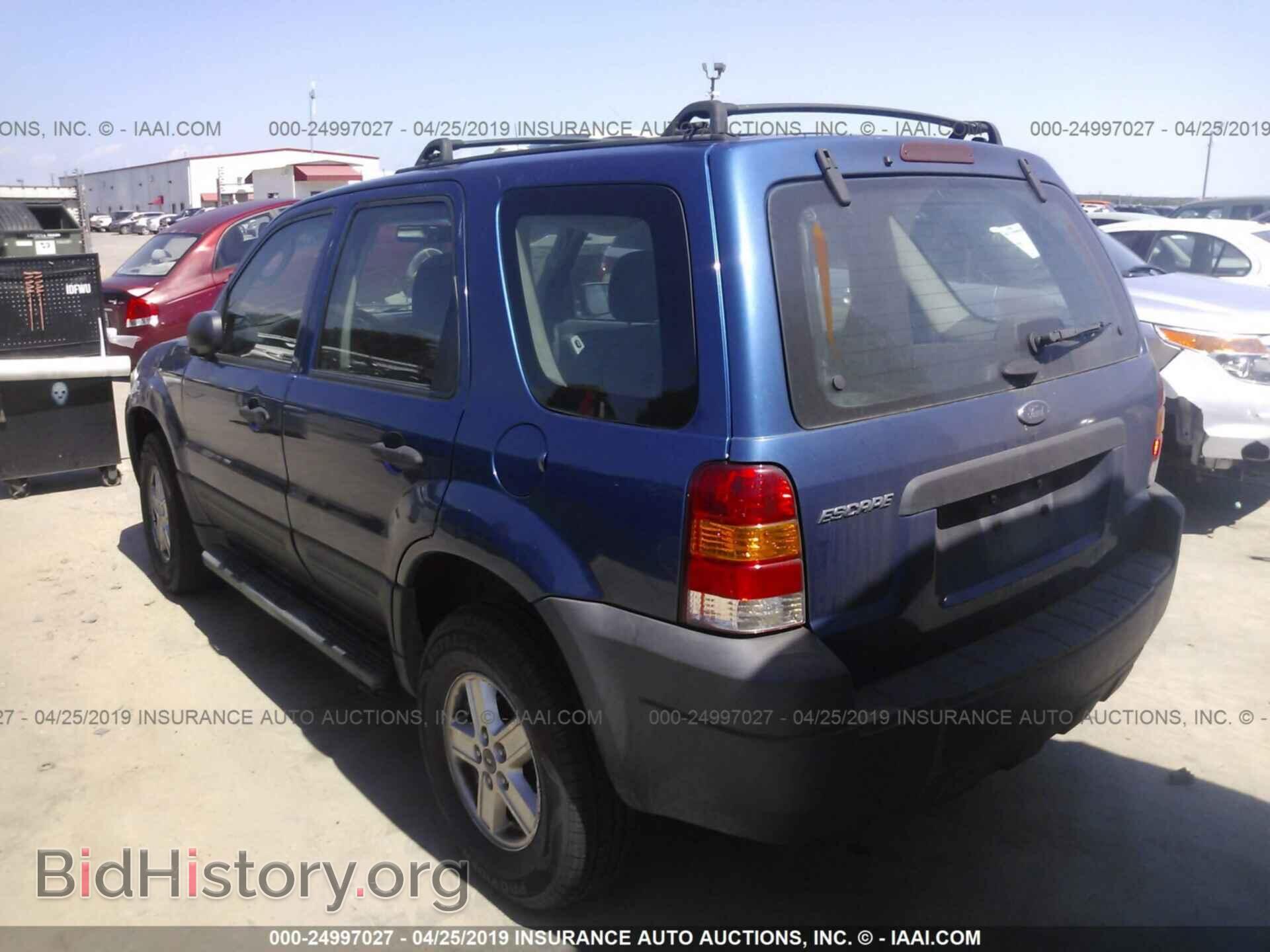2007 FORD ESCAPE - VIN: 1FMYU02Z07KA61149 - Фото 3