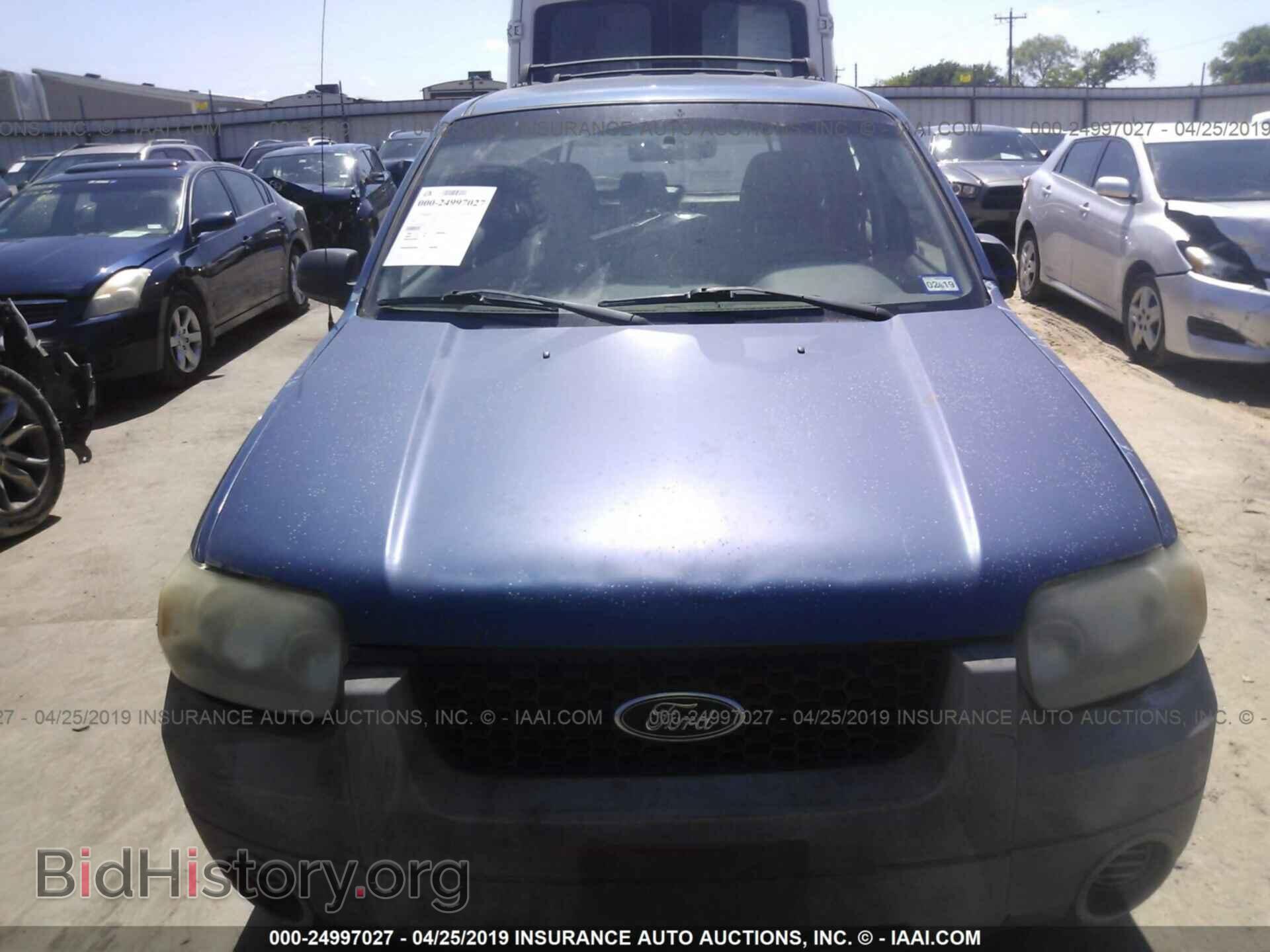 2007 FORD ESCAPE - VIN: 1FMYU02Z07KA61149 - Фото 6