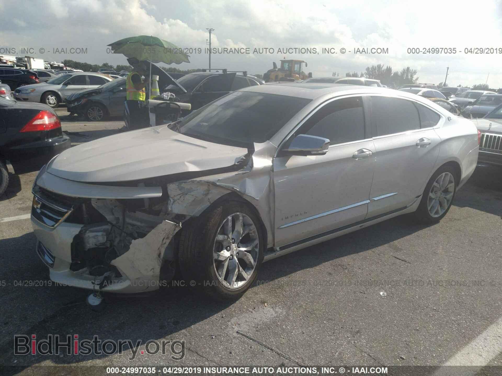 2014 CHEVROLET IMPALA - VIN: 2G1155S35E9171049 - Фото 2